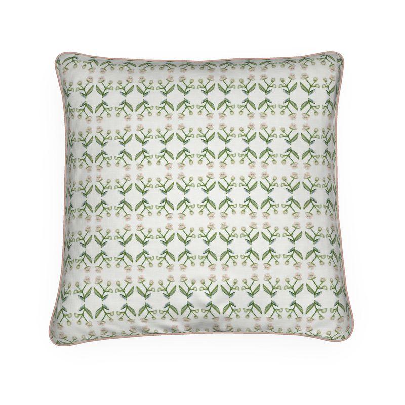 Erin Donahue Tice Petite Antonia Throw Pillow (Sage & Pink)