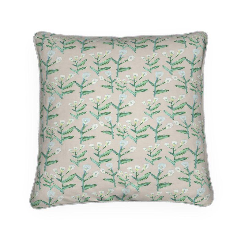 Erin Donahue Tice Sydney Throw Pillow (Cream)