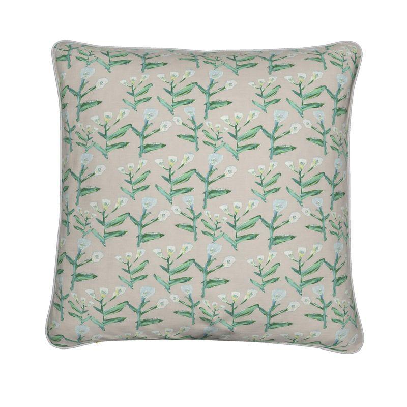 Erin Donahue Tice Sydney Throw Pillow (Cream)