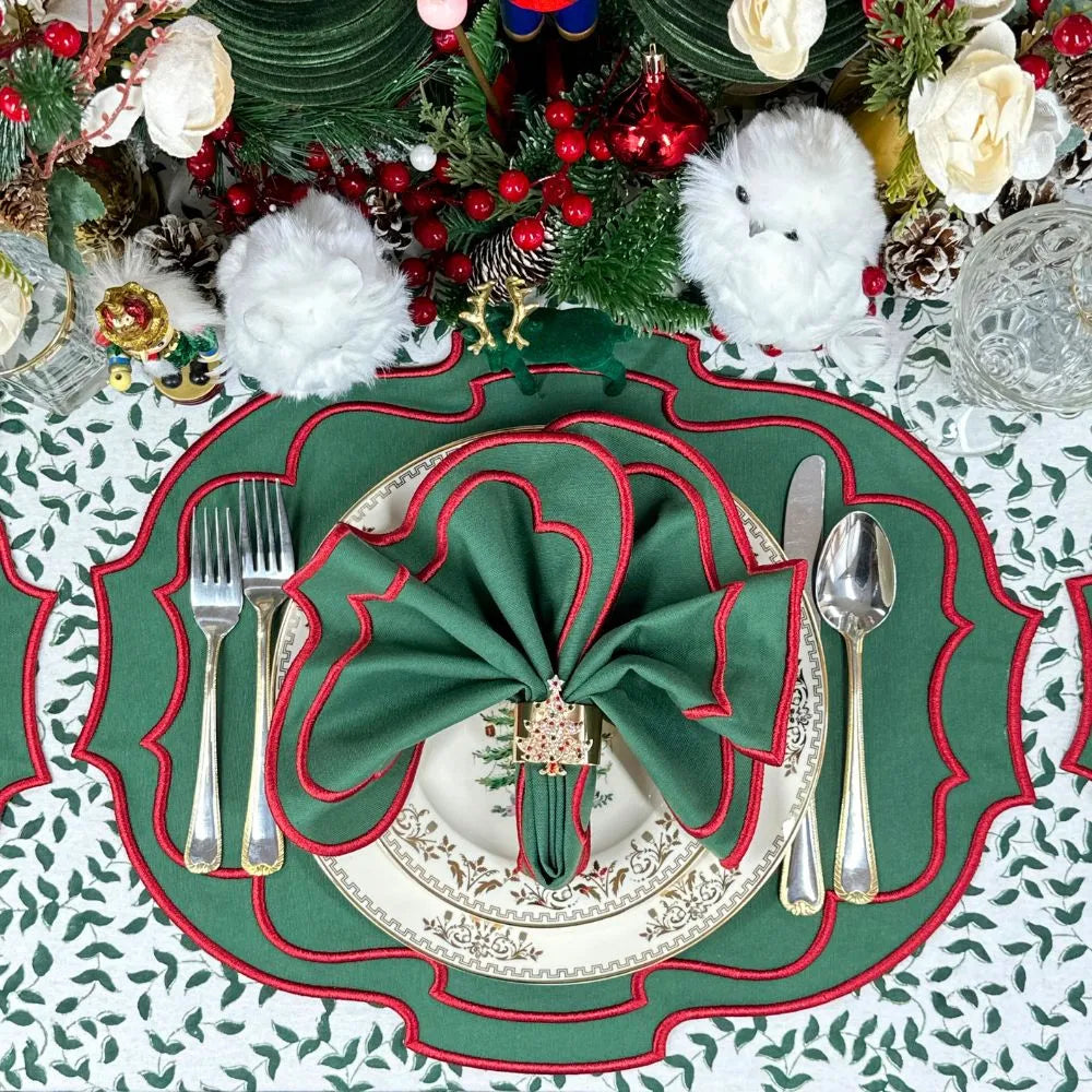 Christmas Belle Napkin (Set of 4)