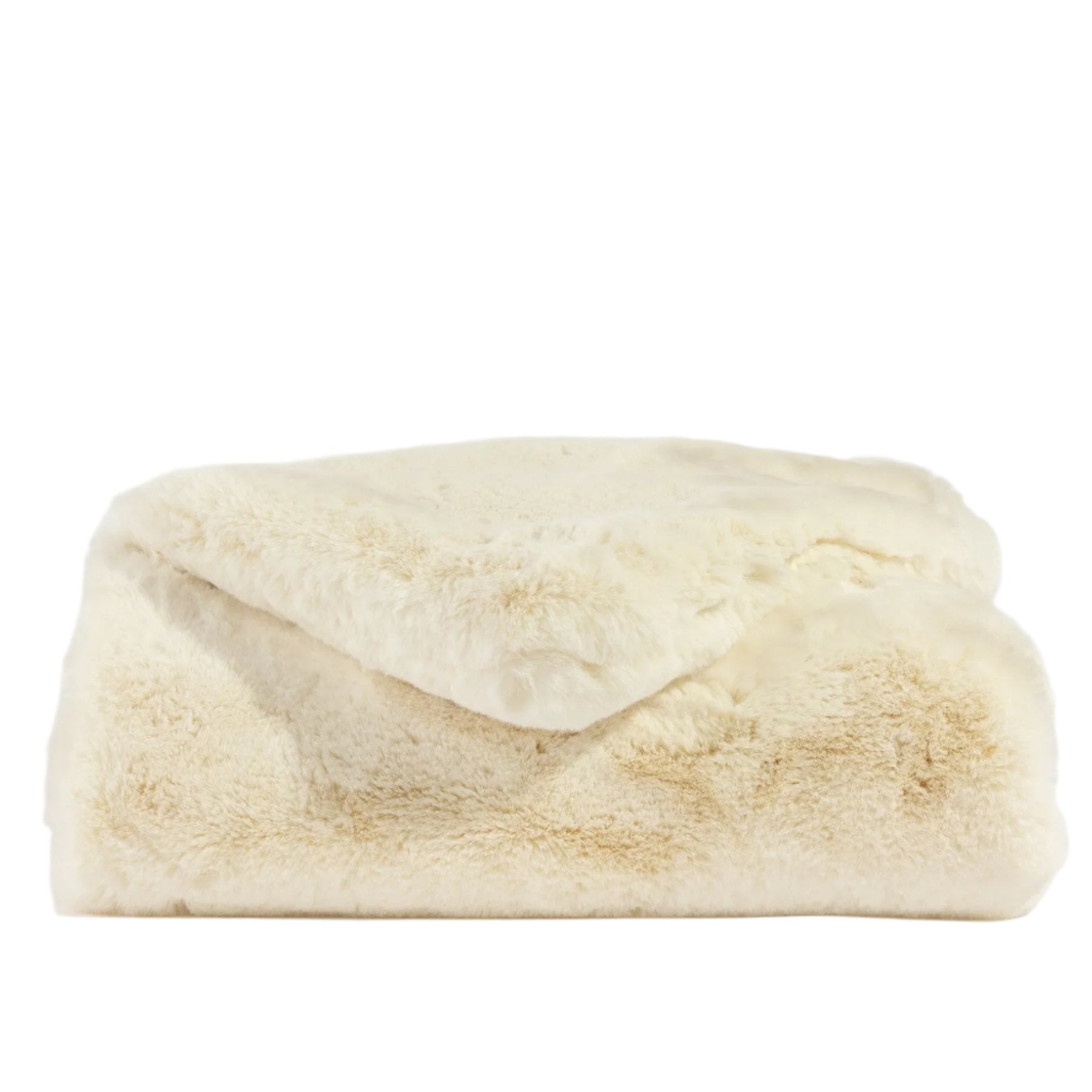 Cuddle Blanket with Faux Fur-like Texture