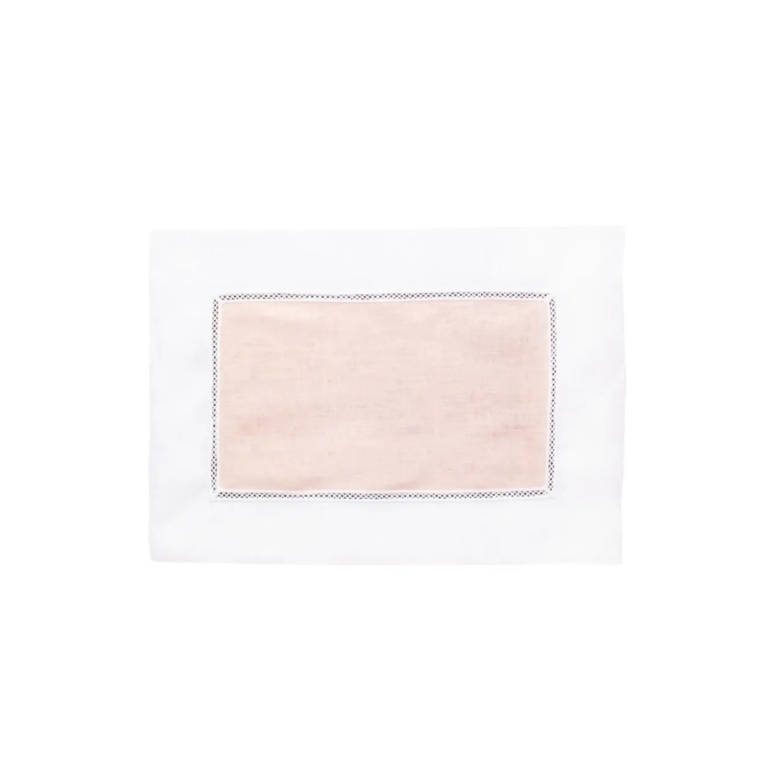 Brazilian Linen Placemats, Soft Pink