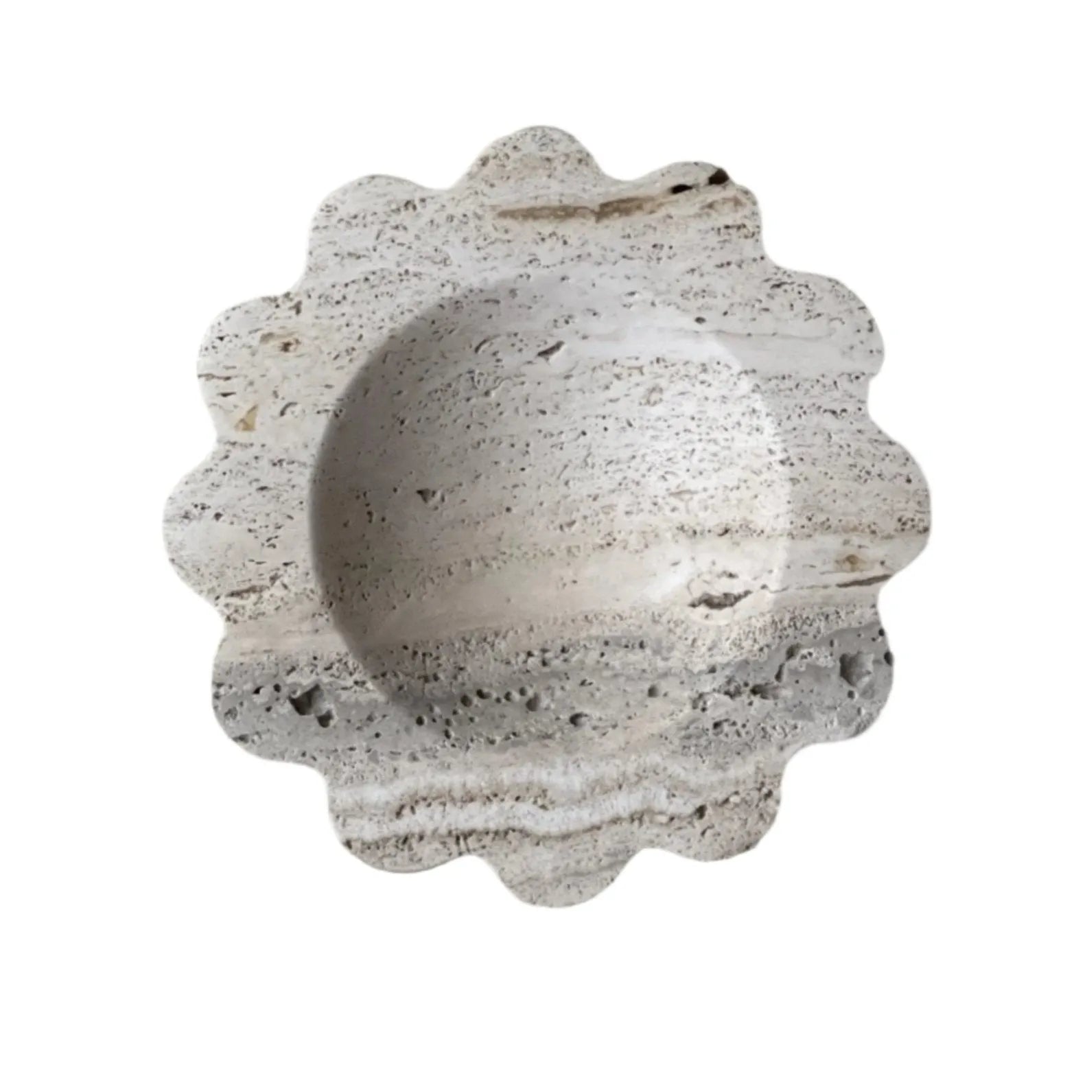 Anastasio Home Mini Sun Scoop in Travertine