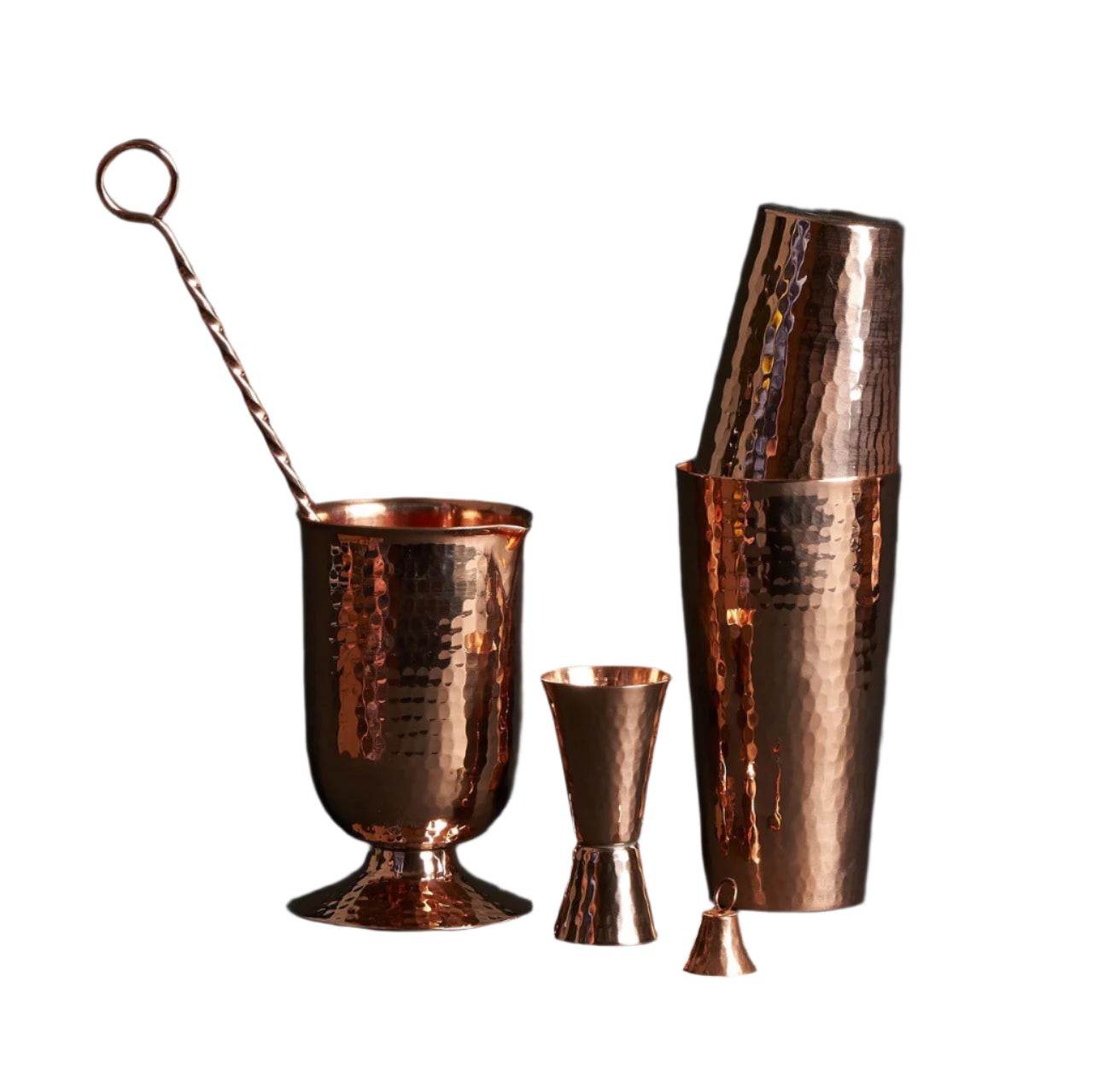 Essential Copper Mixologist Set