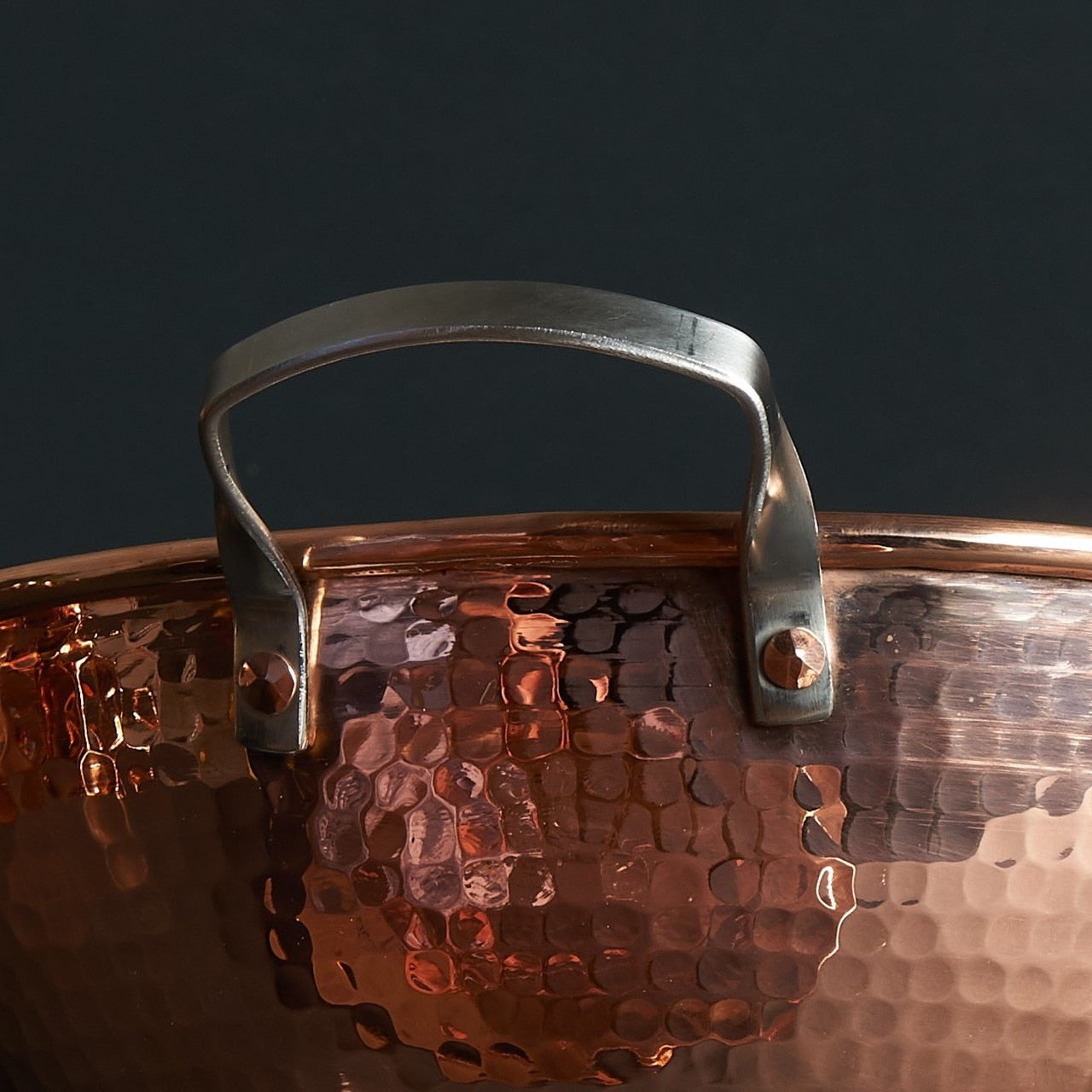 Copper Mixing Bowls