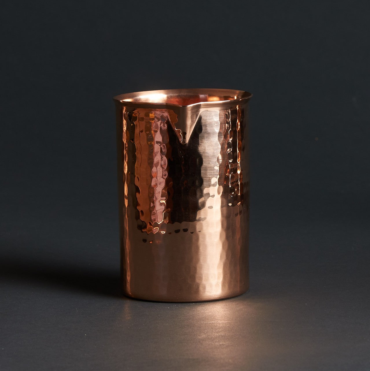 Copper Cocktail Glasses