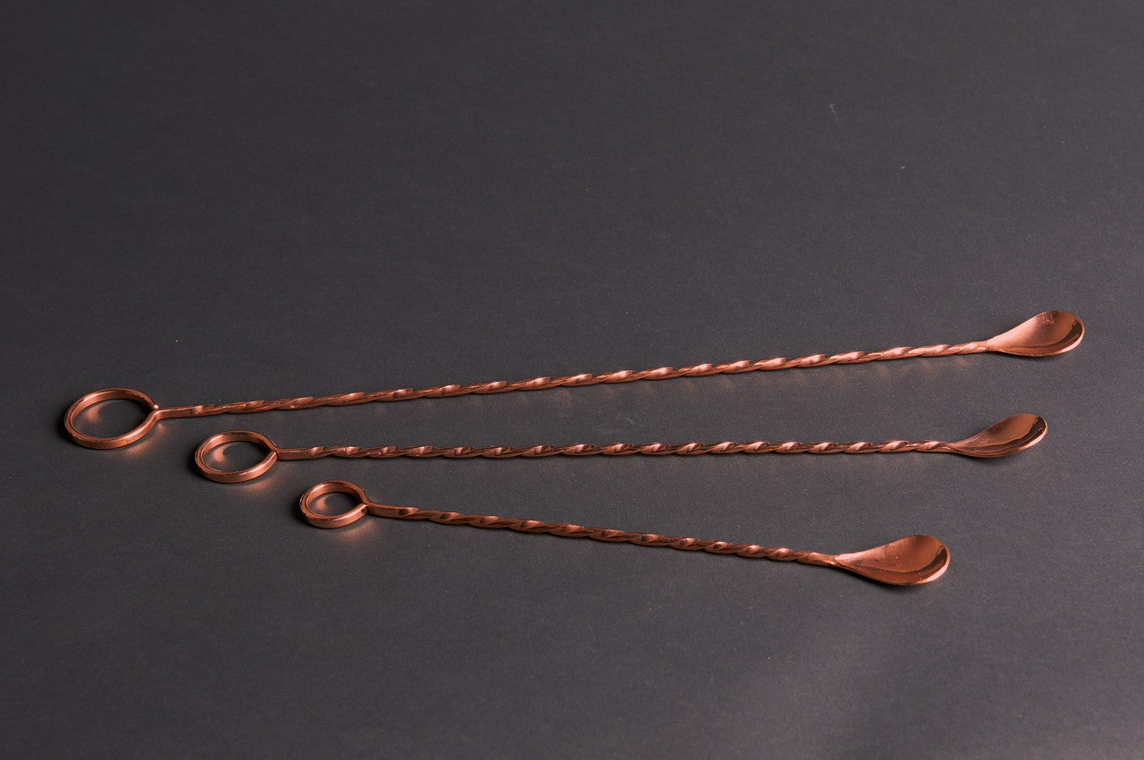 Copper Ringer Bar Spoon