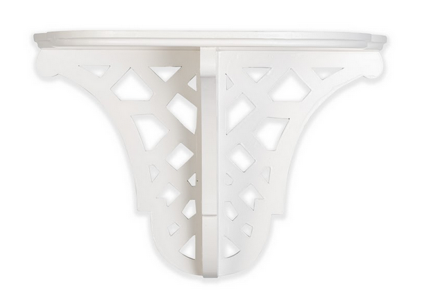 Solid Wood Fretwork Bracket