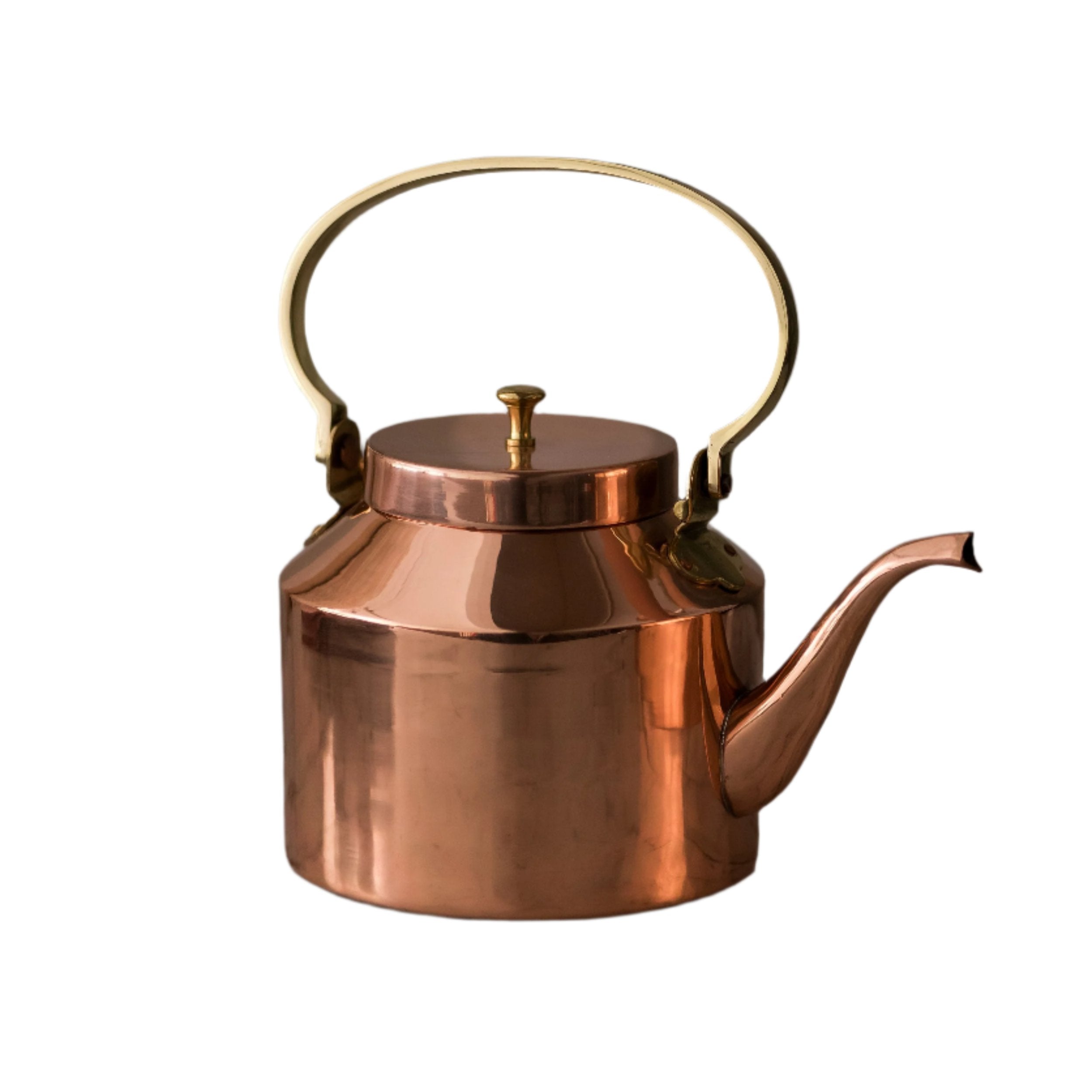 English Copper Tea Kettle