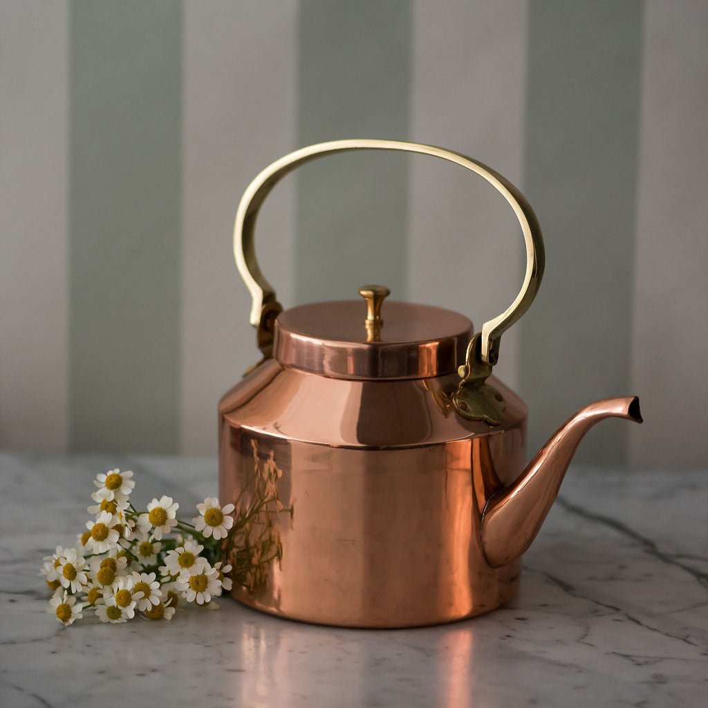 English Copper Tea Kettle