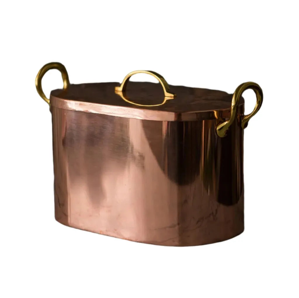 Copper Bread Box