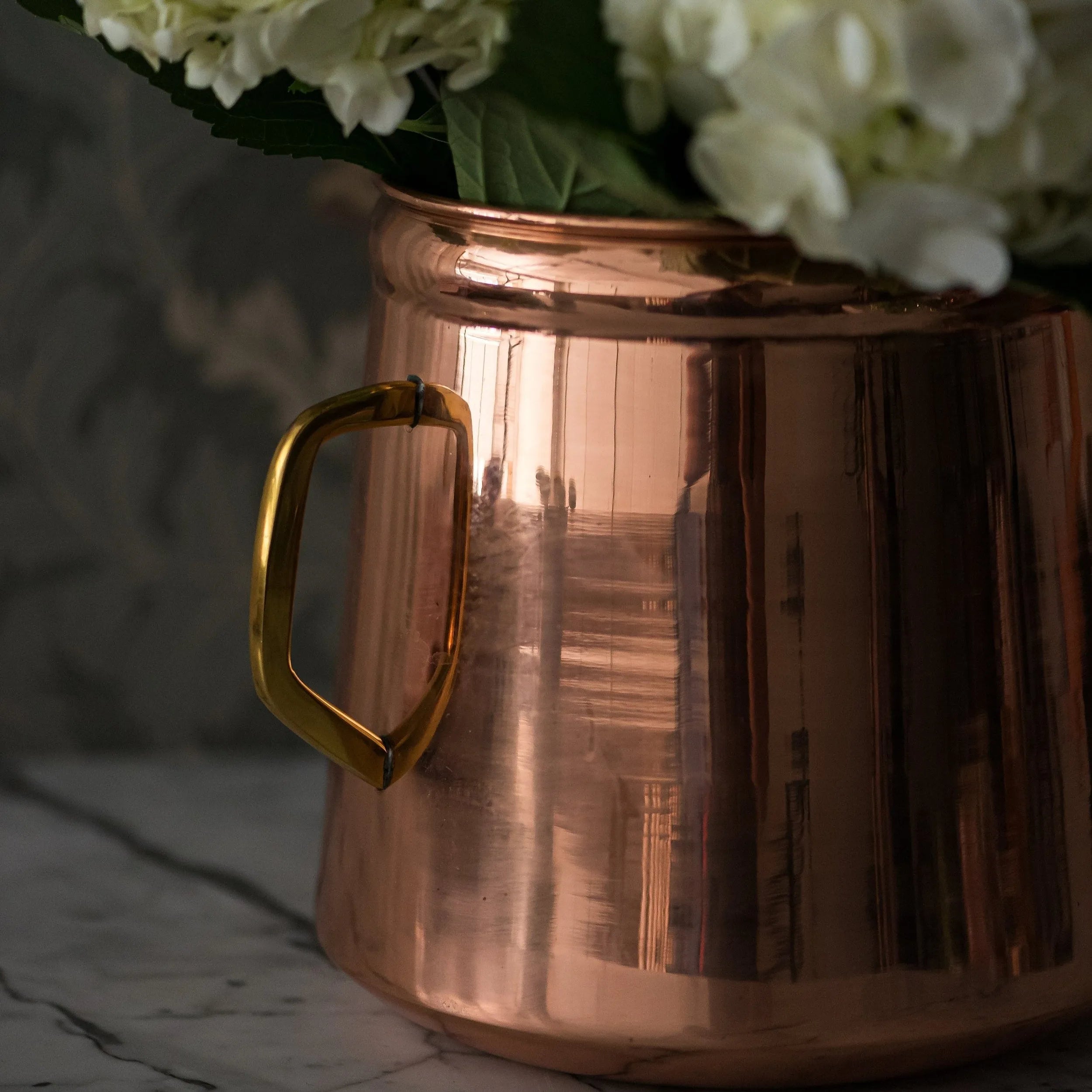 Copper Planter