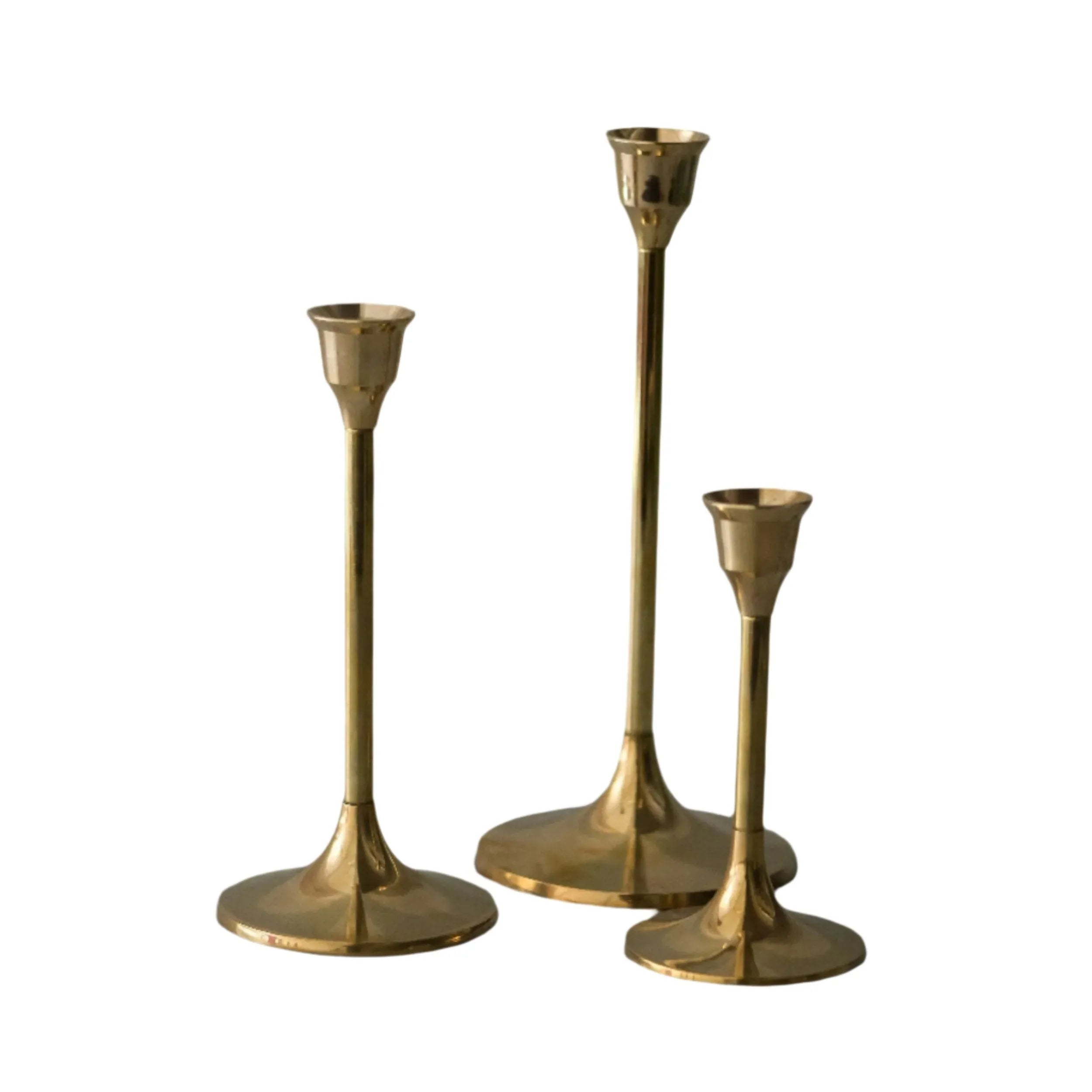 Brass Candle Holders