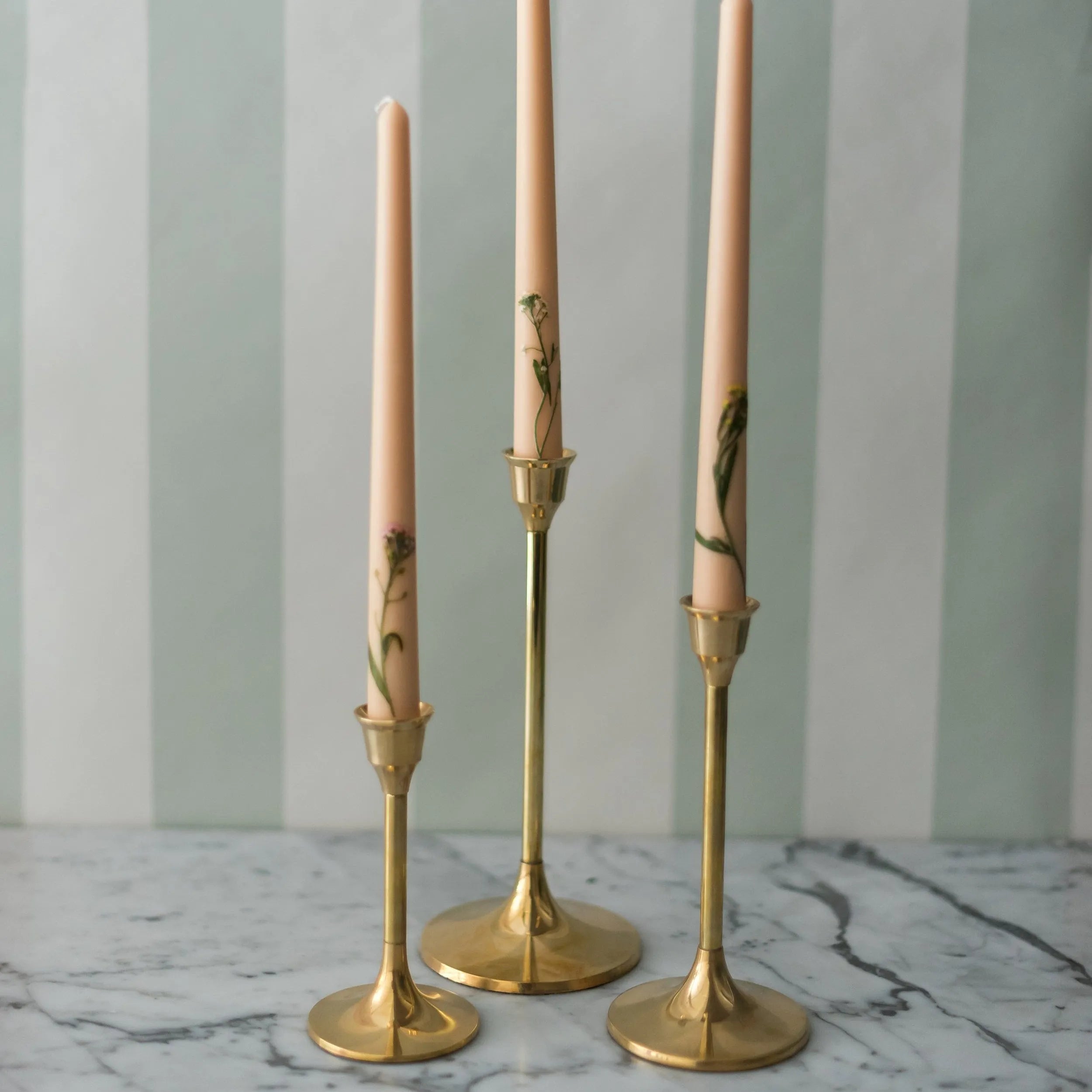 Brass Candle Holders