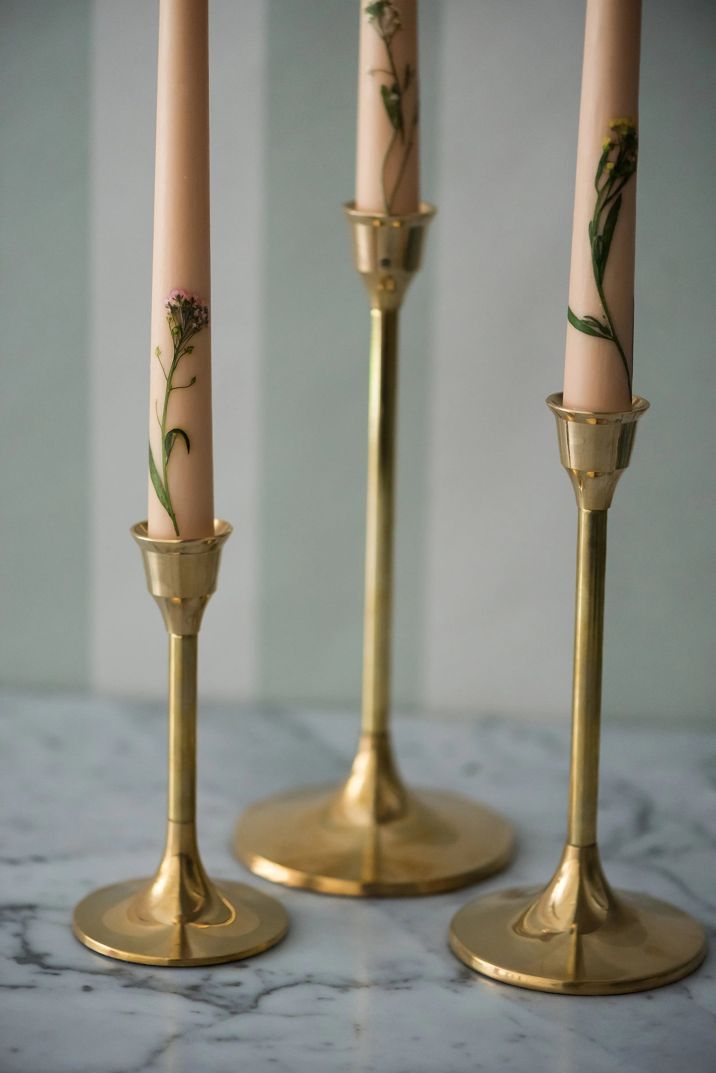 Brass Candle Holders