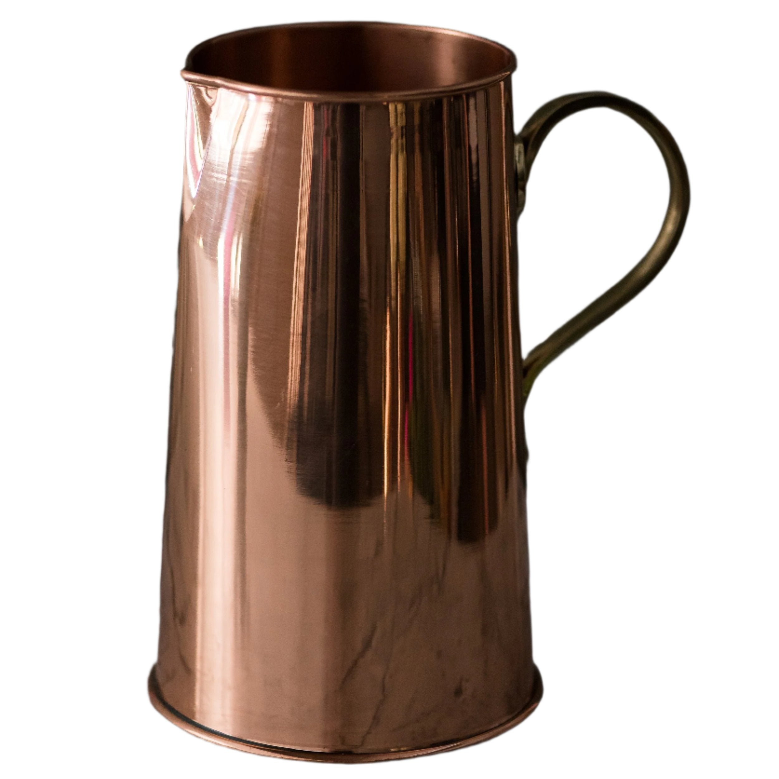 Copper Water Pitcher