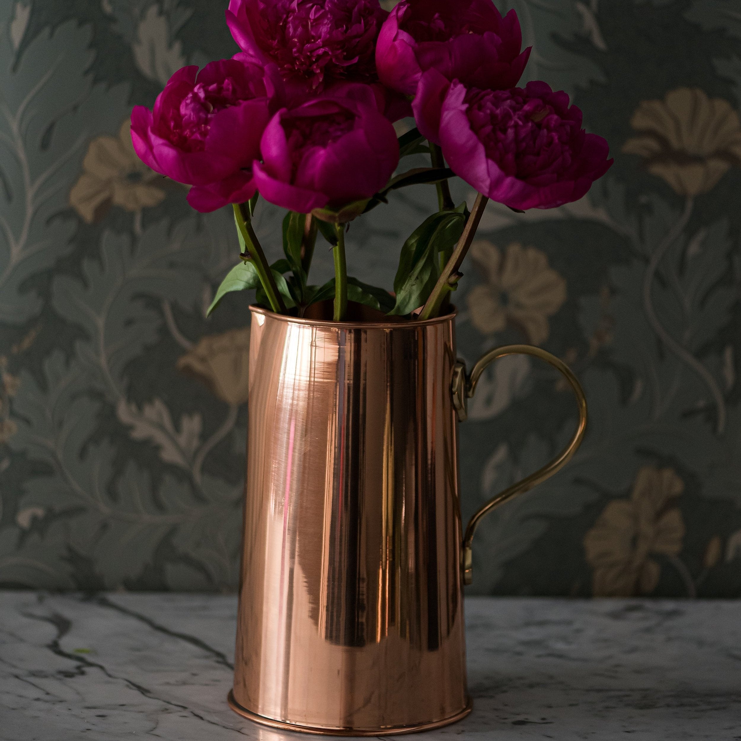 Copper Water Pitcher