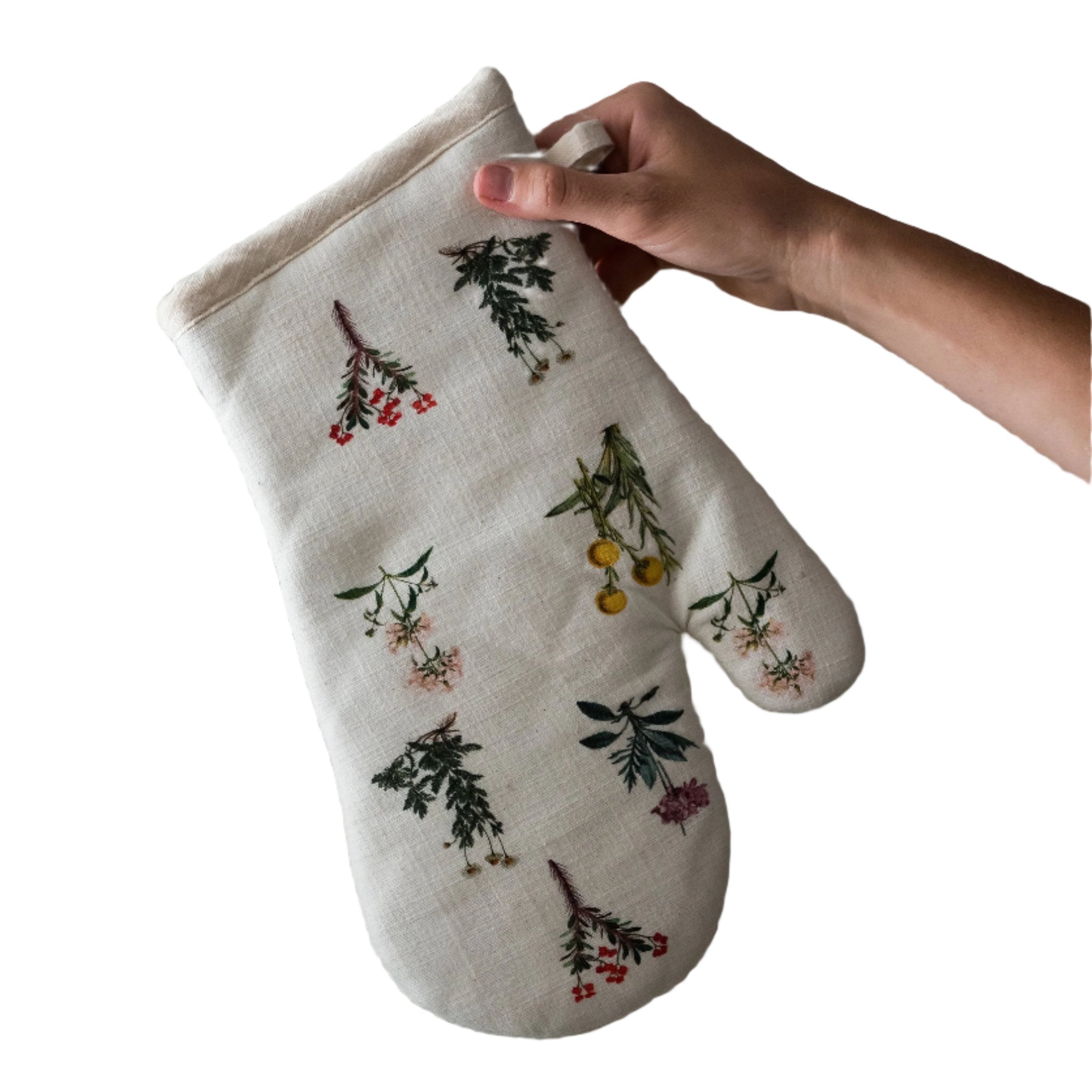 Flora Oven Mitt