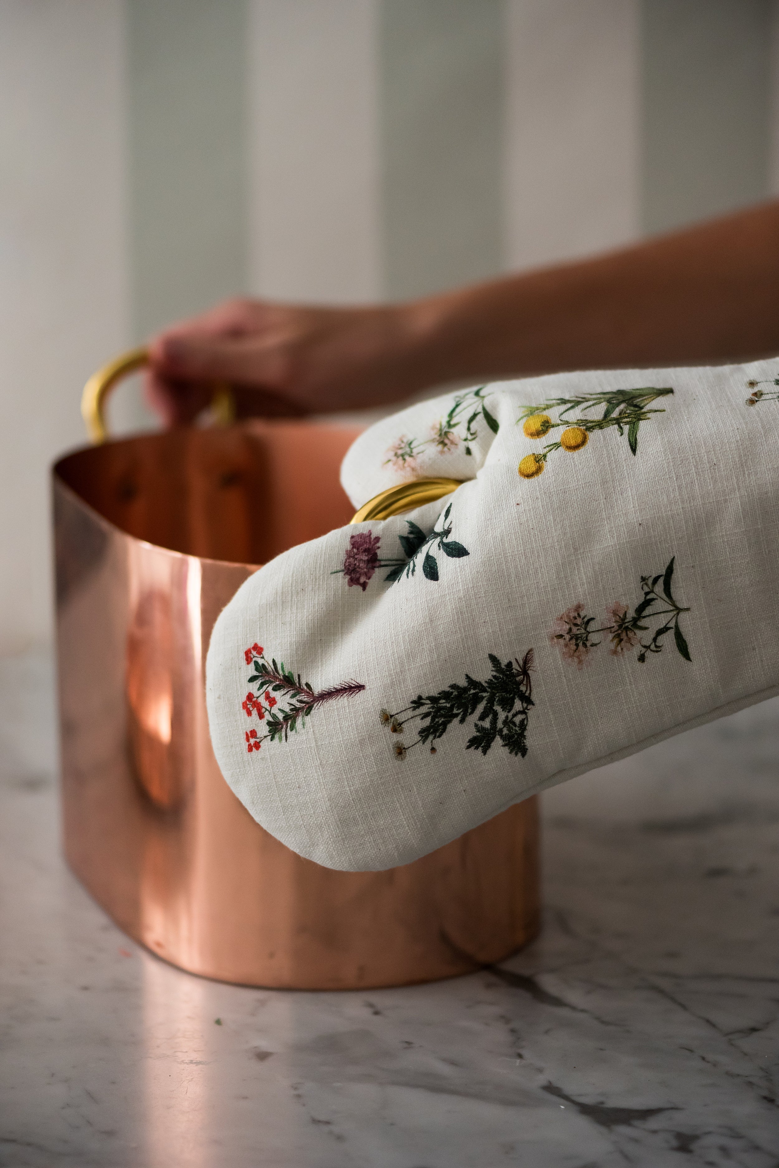 Flora Oven Mitt