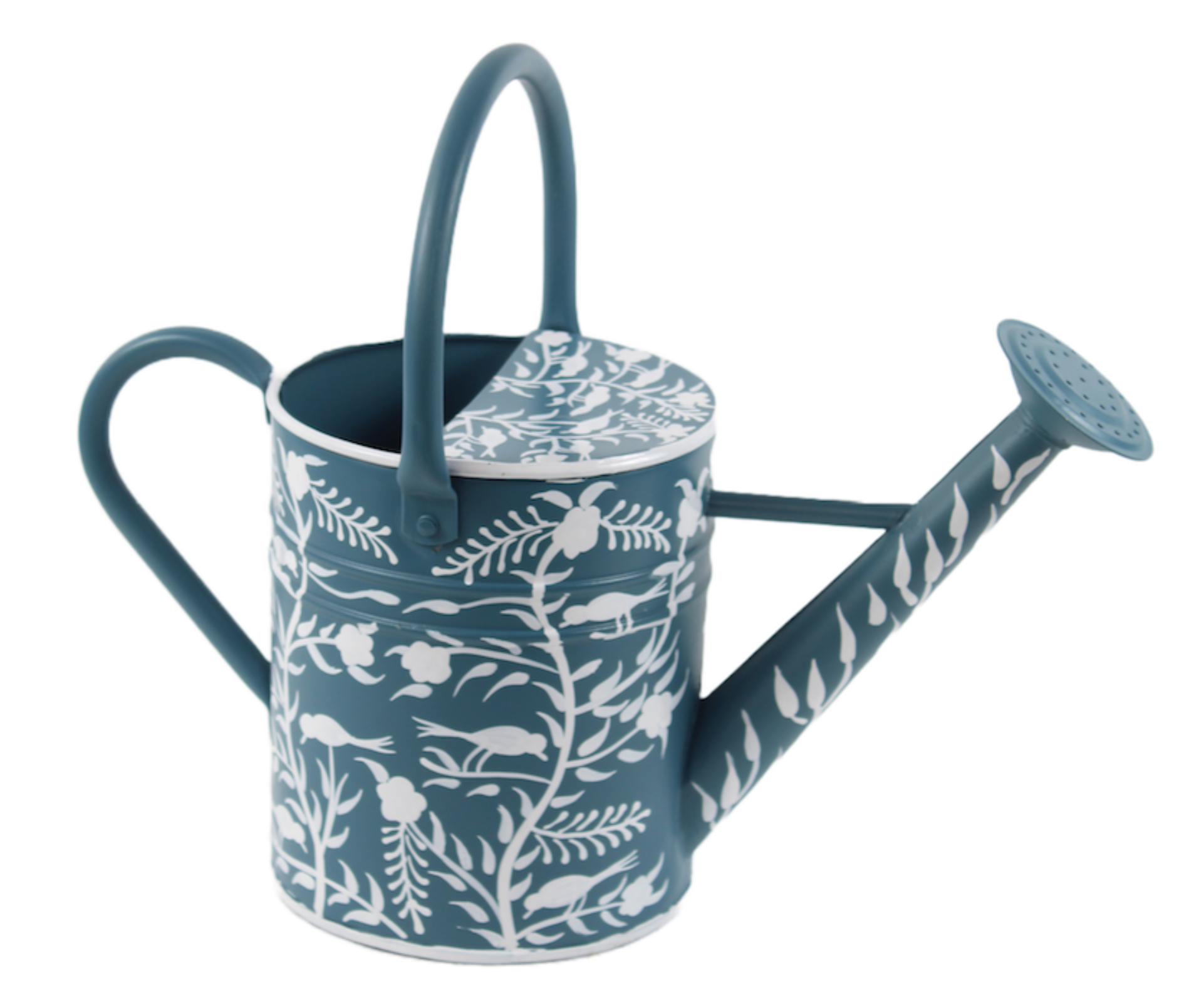 Navy Chinoiserie Watering Can