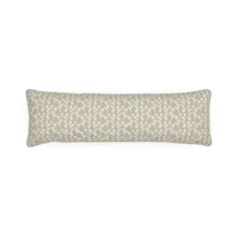 Erin Donahue Tice Ivy Manor Bolster Pillow (Oat)