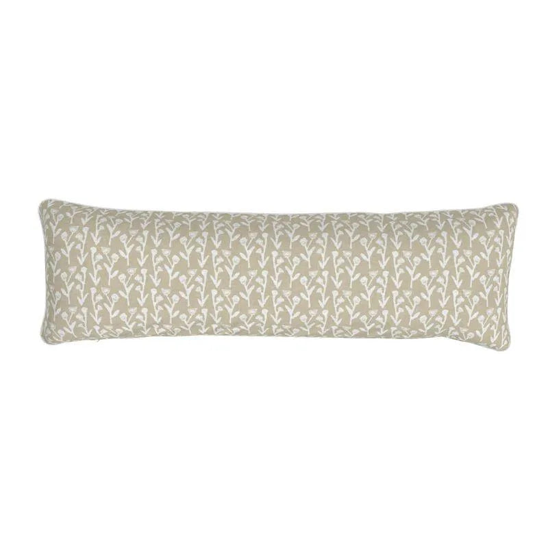 Erin Donahue Tice Ivy Manor Bolster Pillow (Oat)