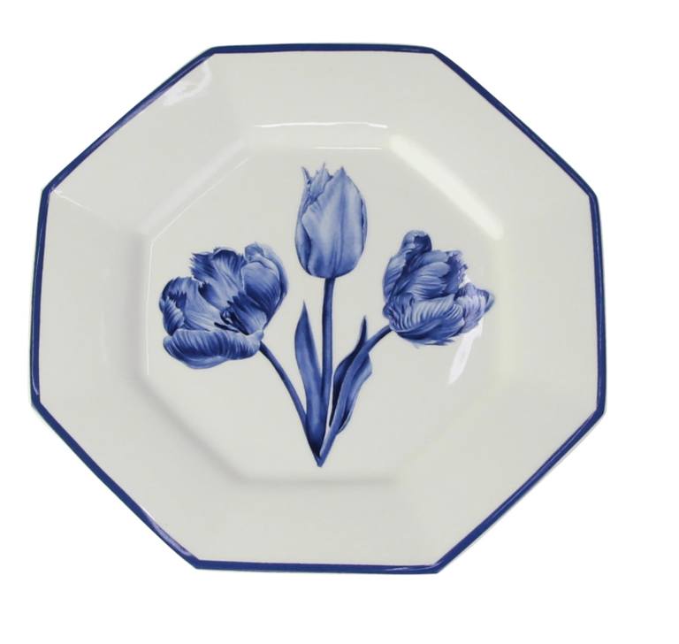 Tulip Bouquet Appetizer Plate