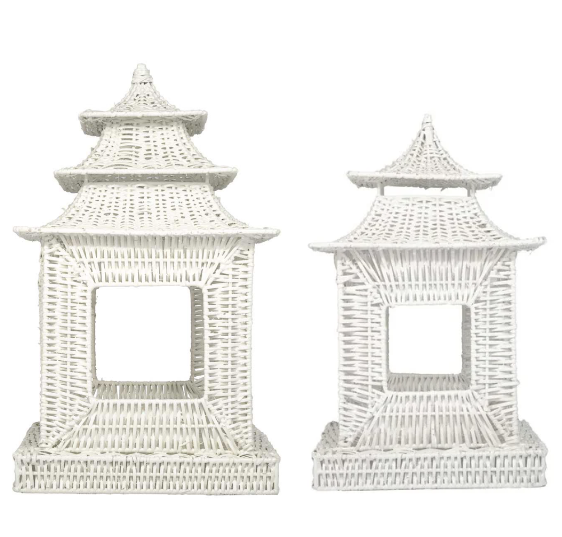 White Square Pagoda