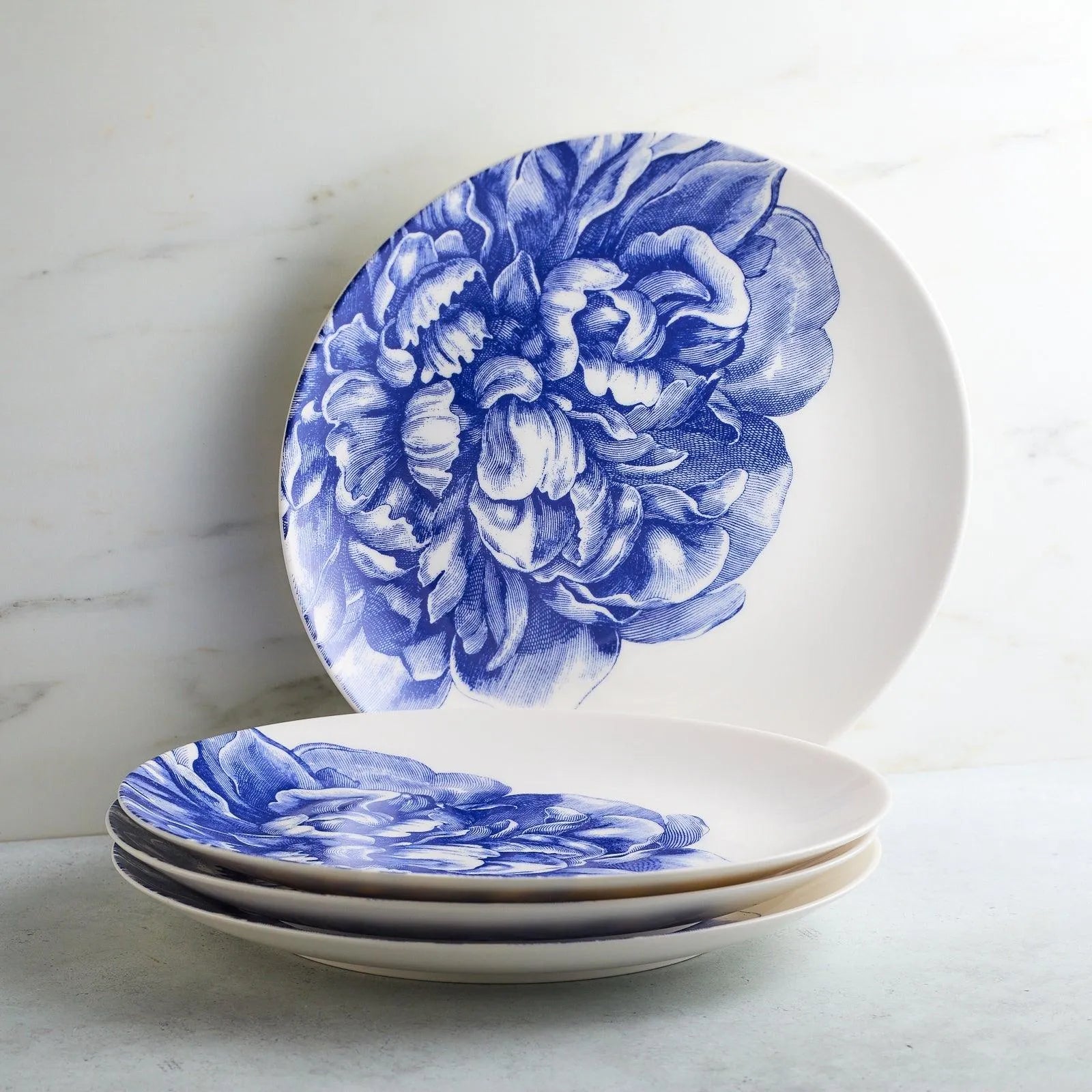 Caskata Wholesale Peony Coupe Dinner Plate