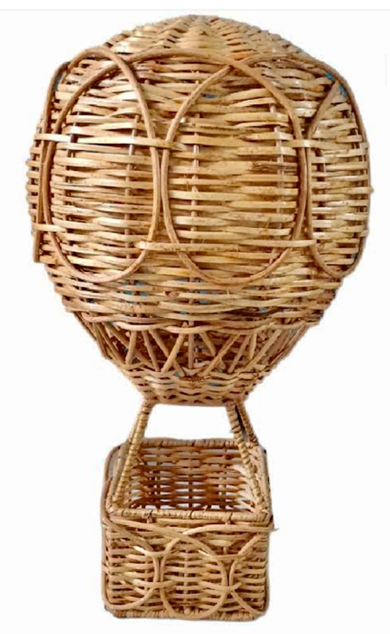 Natural Wicker Hot Air Balloon