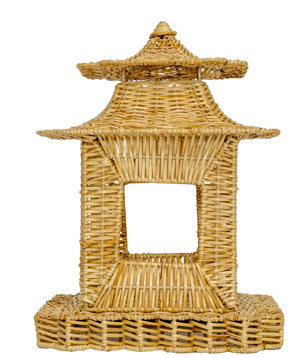 Natural Scalloped Pagoda