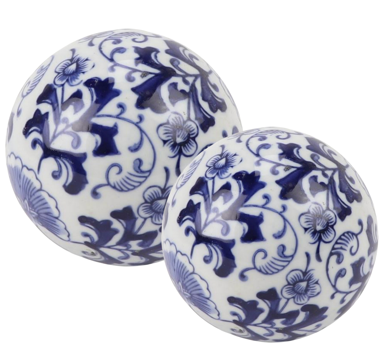 Vine Porcelain Ball (2 sizes)