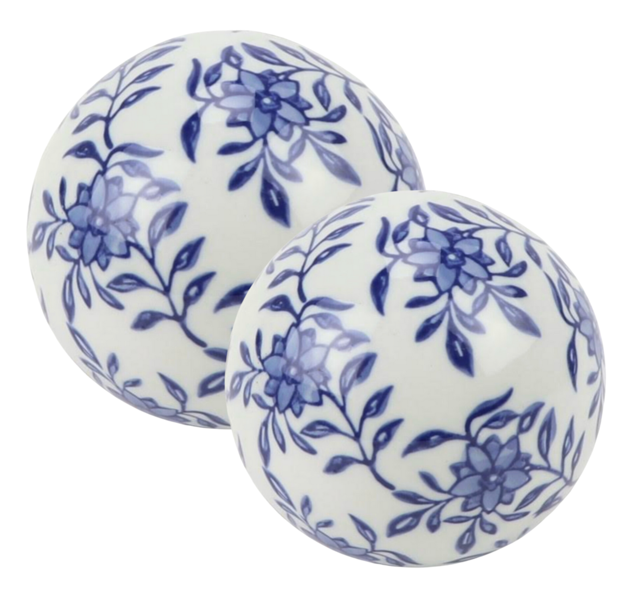 Rose Porcelain Ball (2 Sizes)