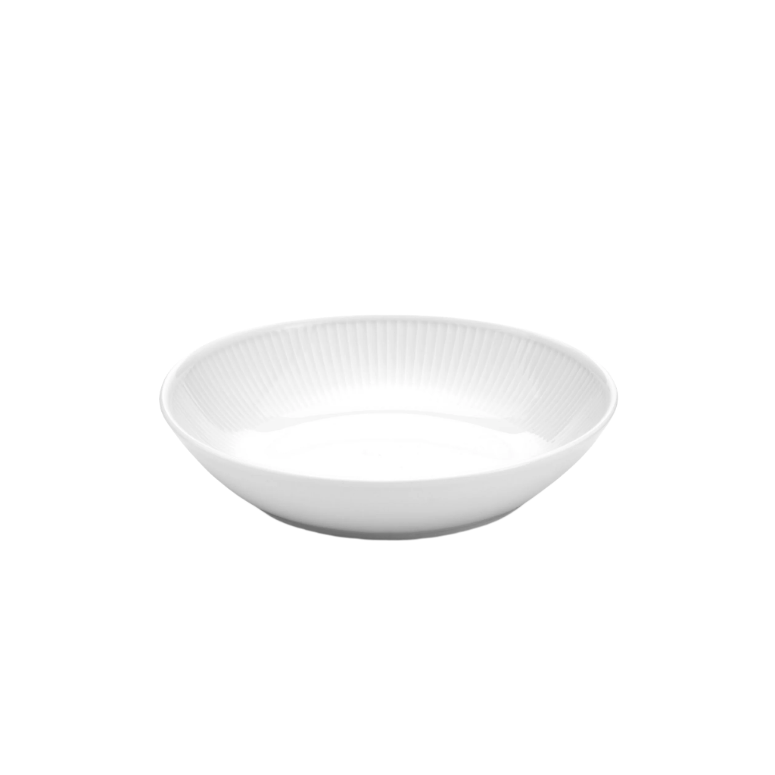 Plisse Shallow Bowl, Set of 4