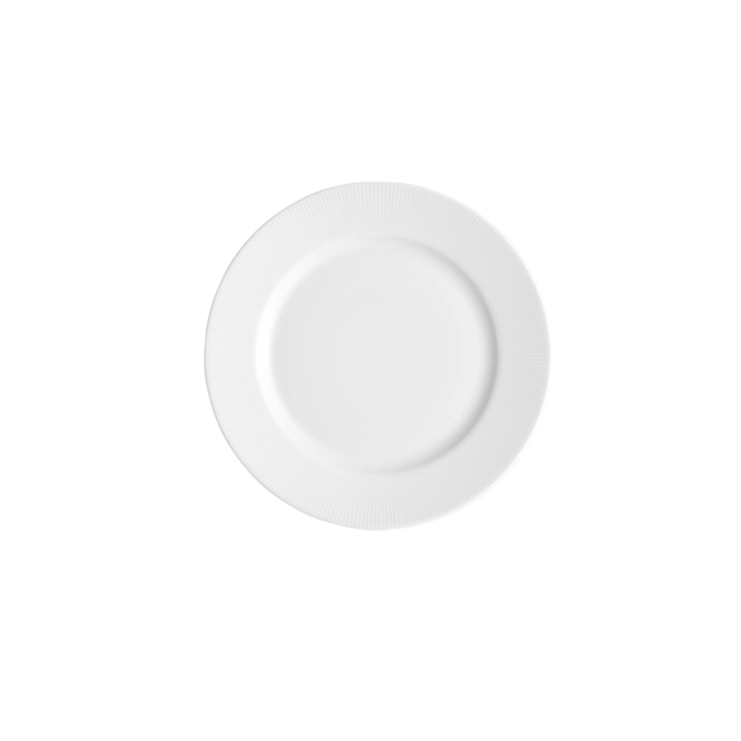 Eventail 8.5" Rimmed Plate, Set of 4