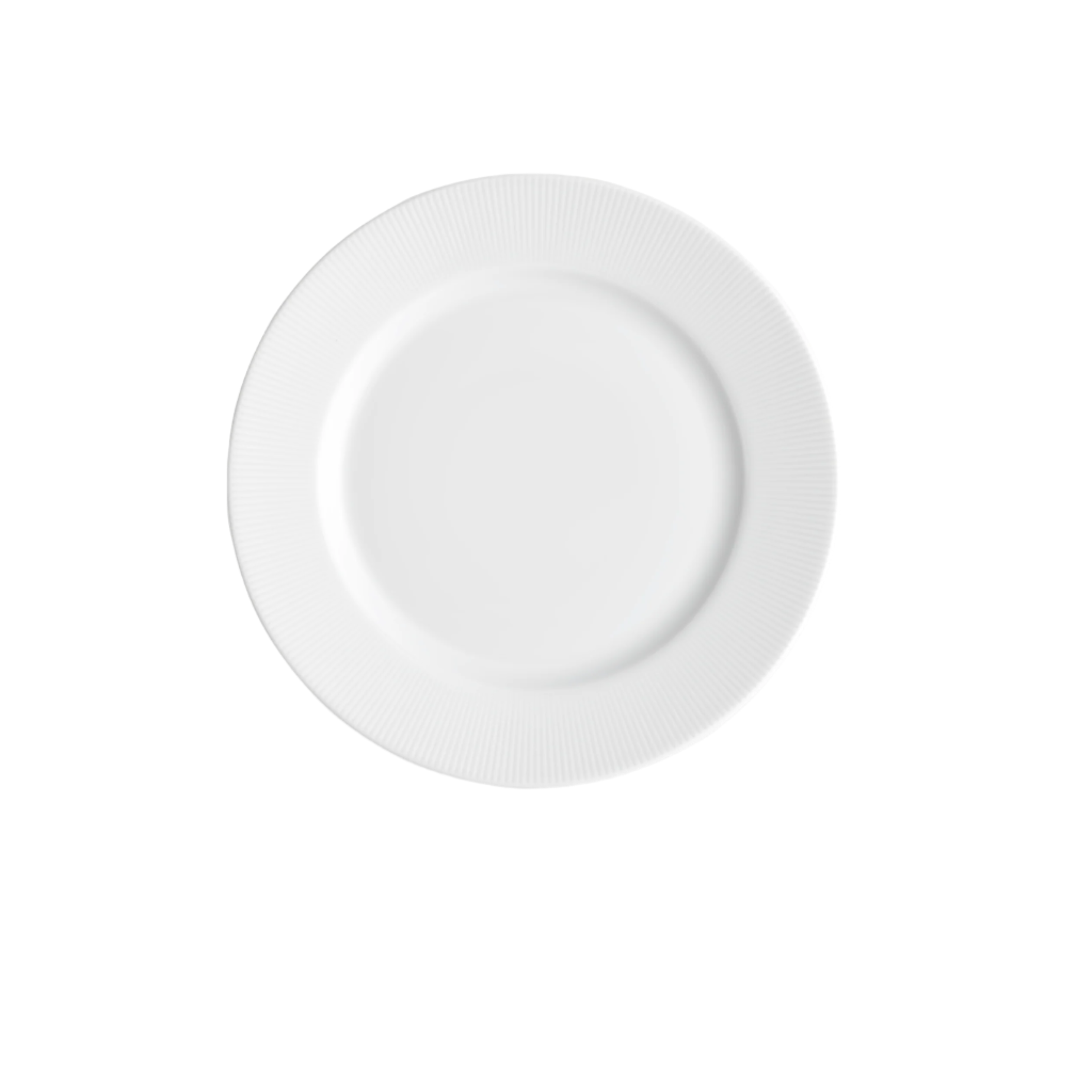 Eventail 11" Rimmed Plate, Set of 4