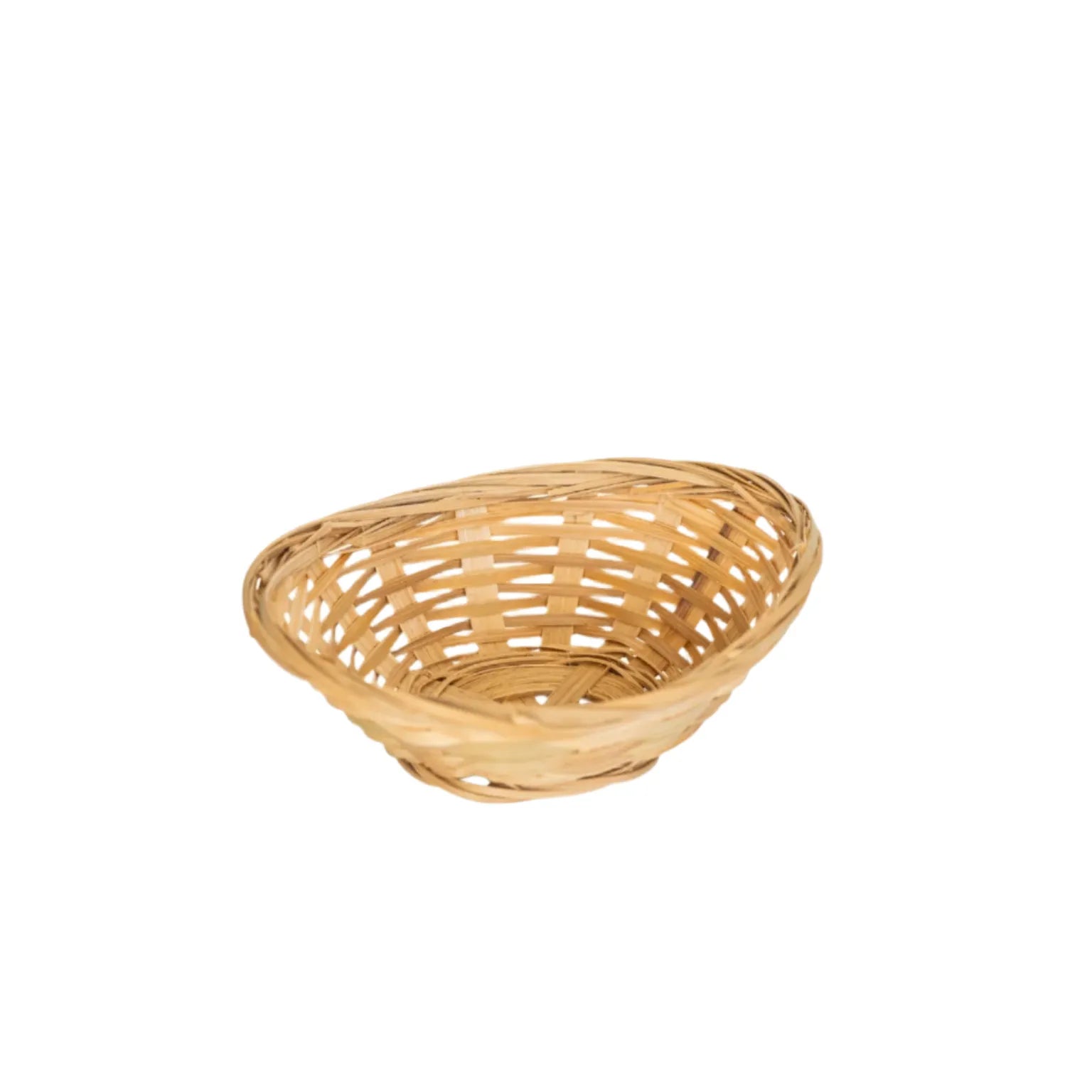 Straw Bread Basket