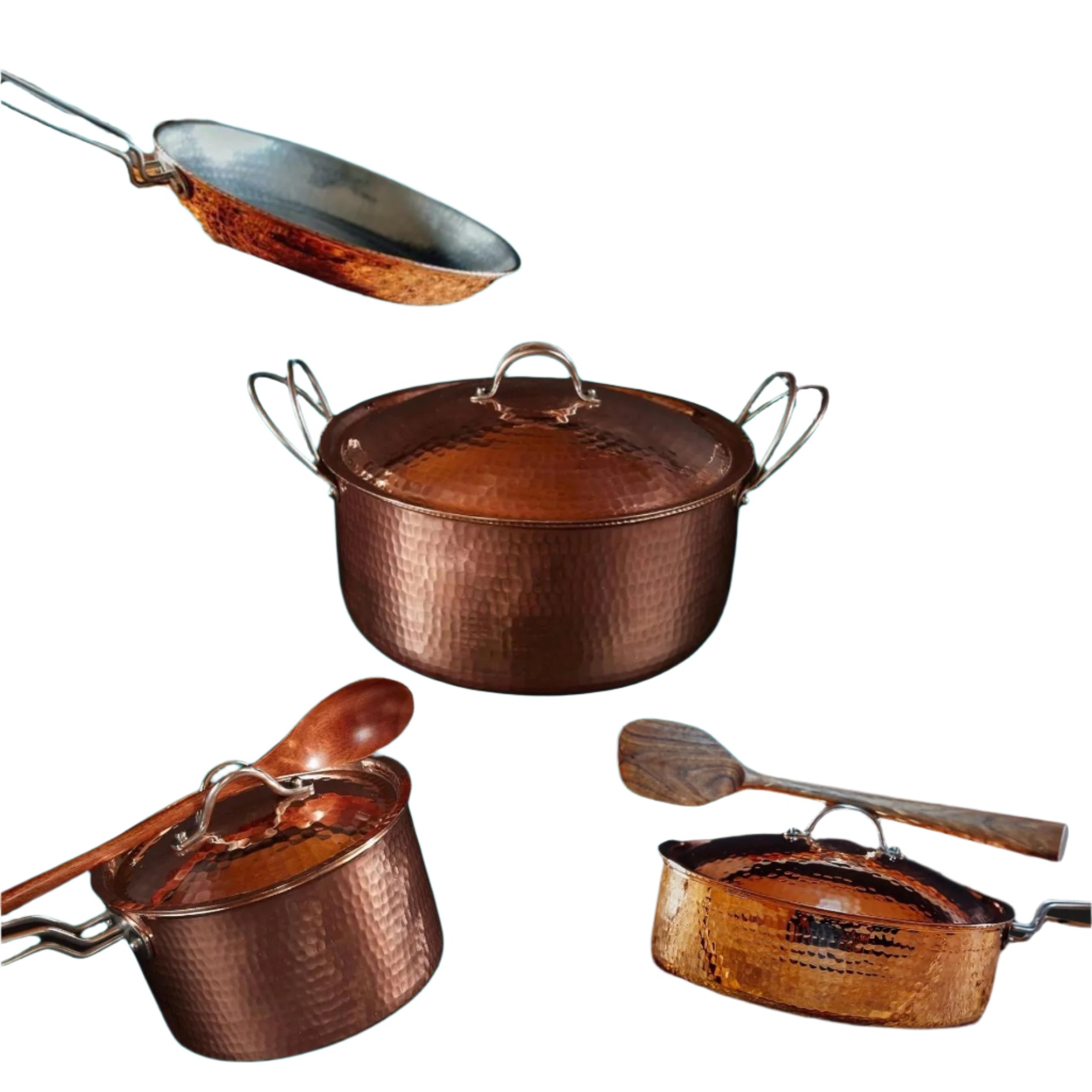 The Whole Copper Kitchen Caboodle