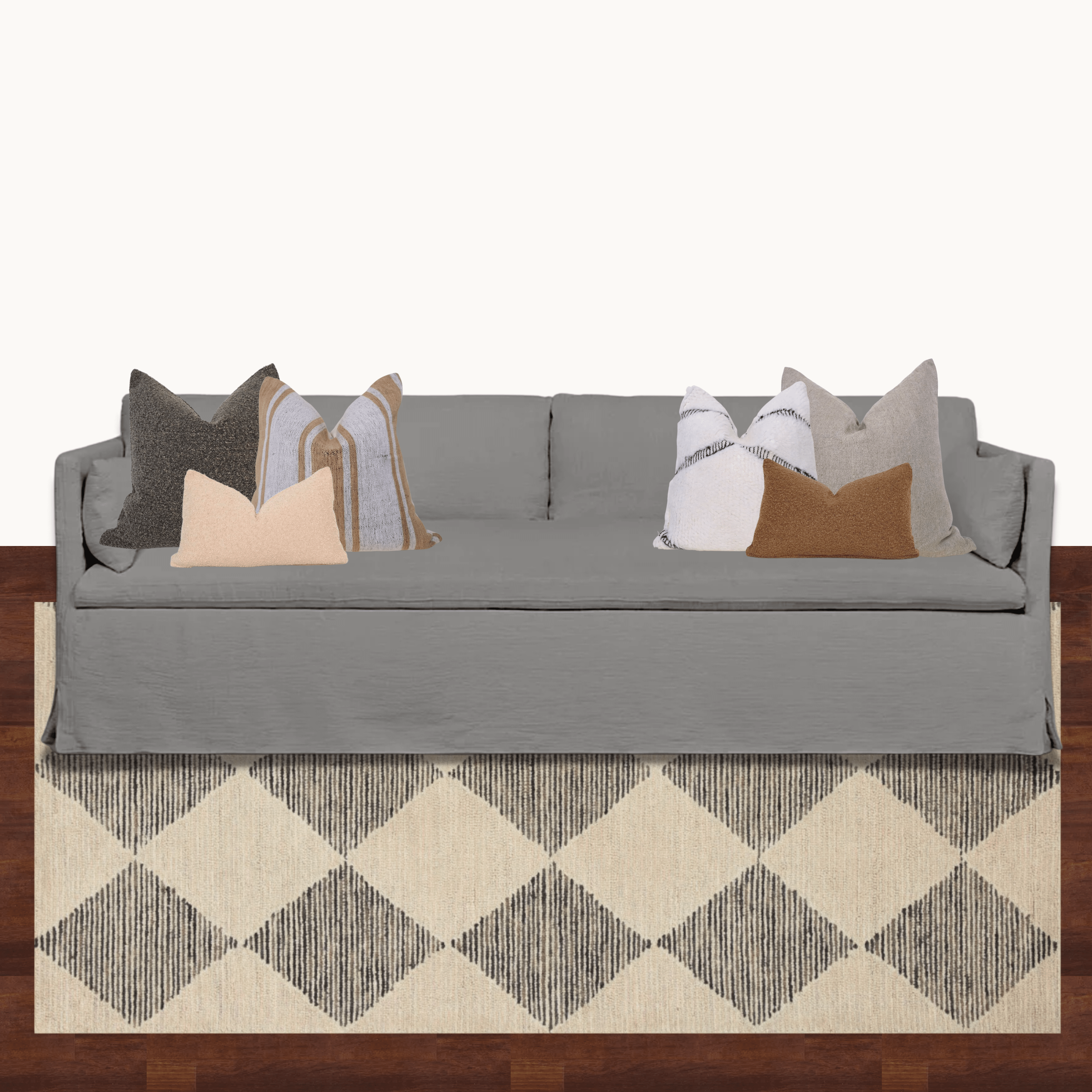 Damian Pillow Combo | Set of 6