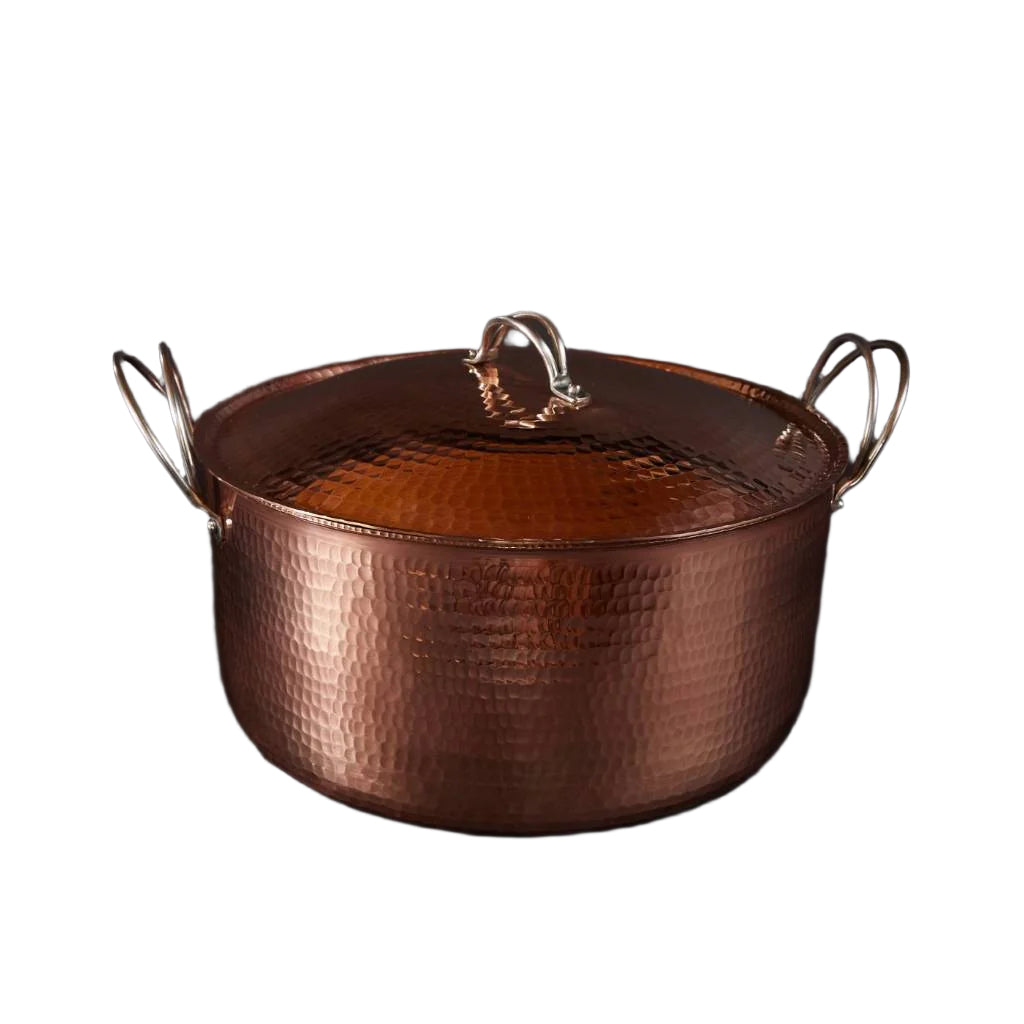 Beautiful and Big Copper Dutch Ovens