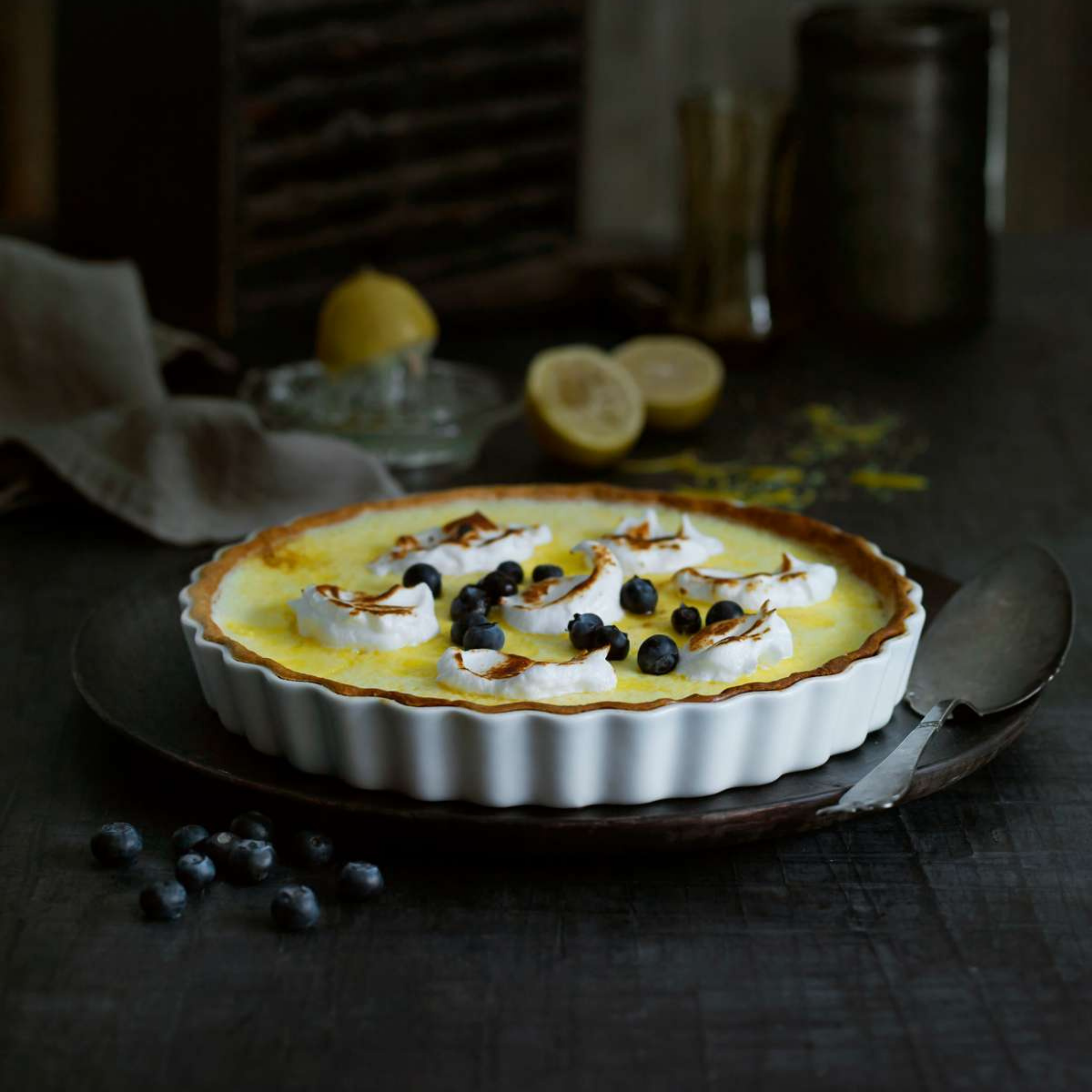 Round Tart Dishes