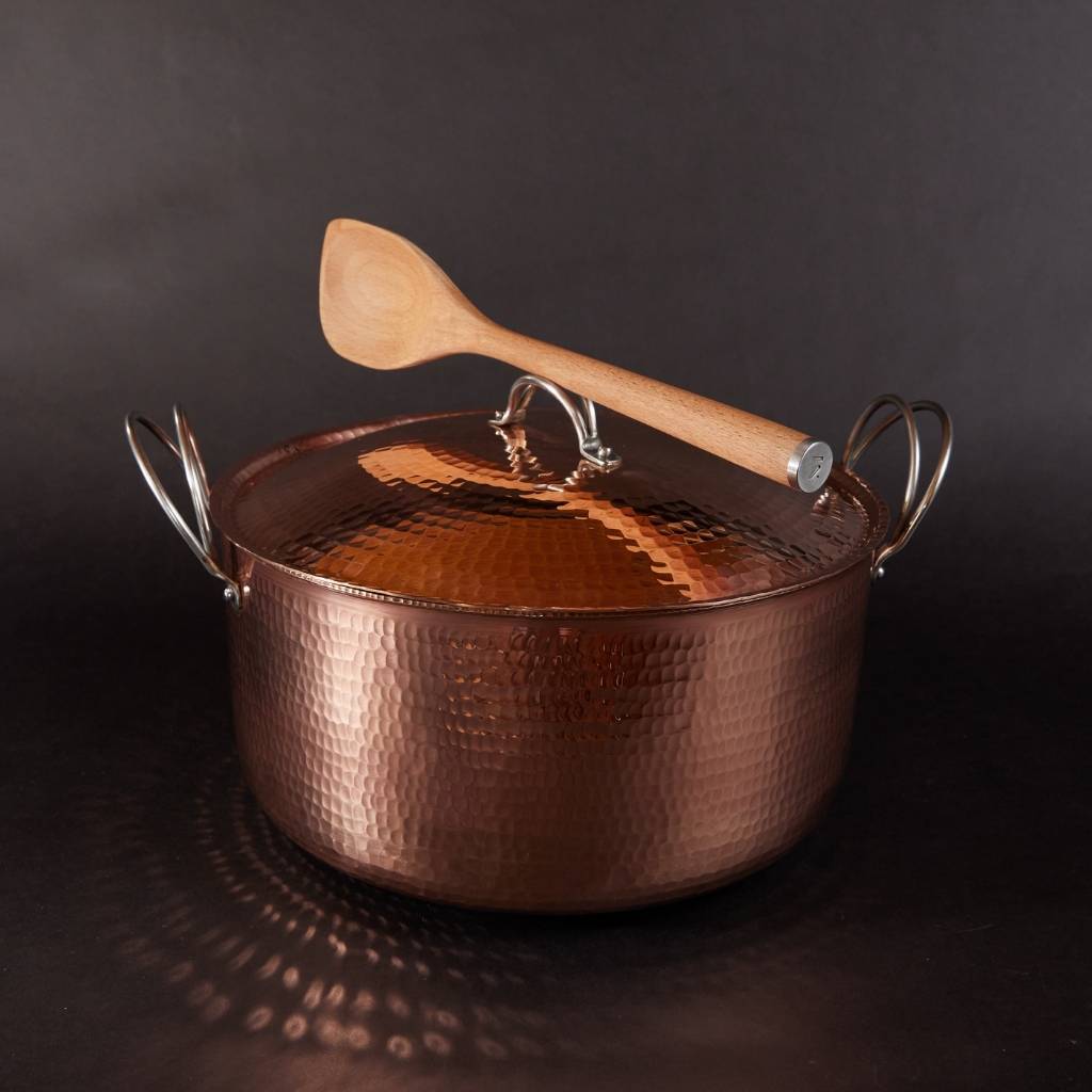 Beautiful and Big Copper Dutch Ovens