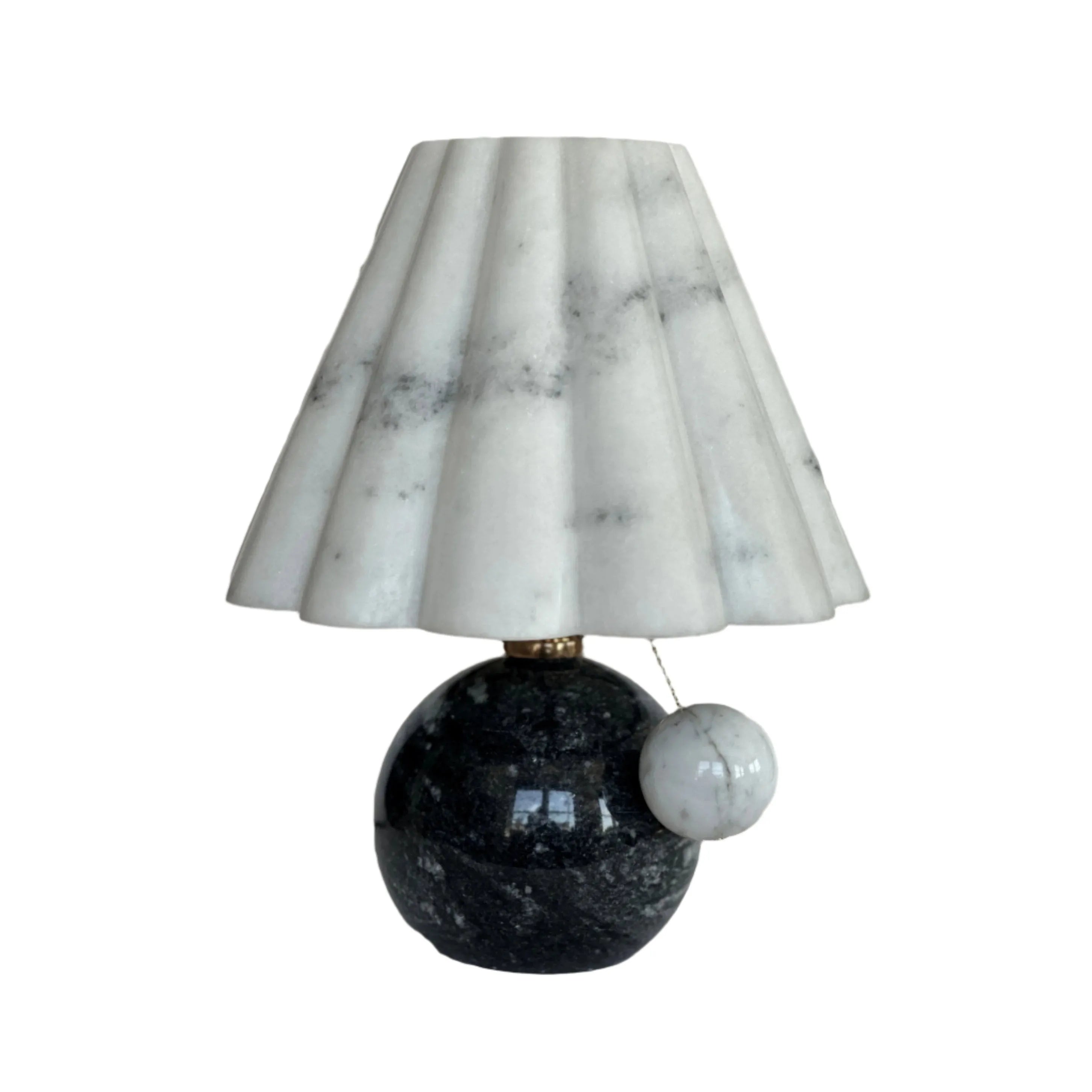 Pallas Table Lamp in Cloud/Moonrock