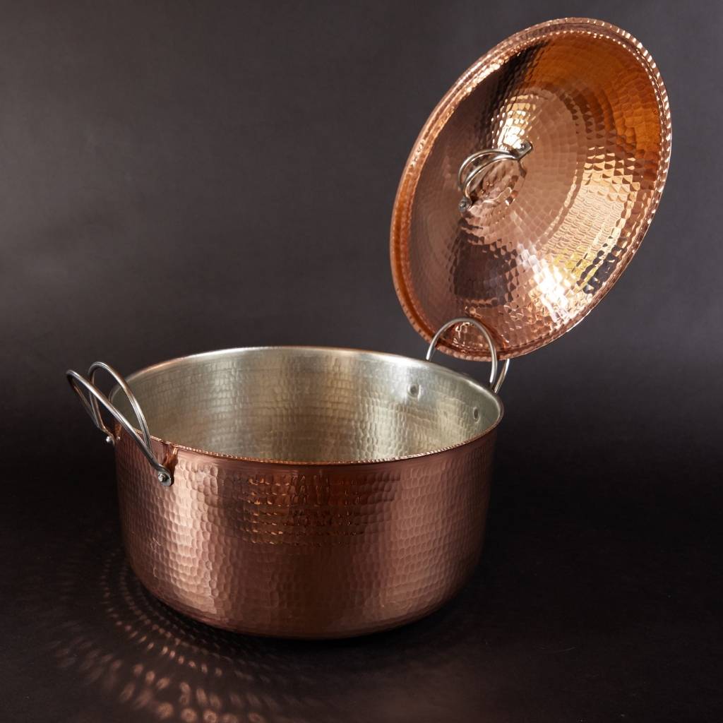 Beautiful and Big Copper Dutch Ovens