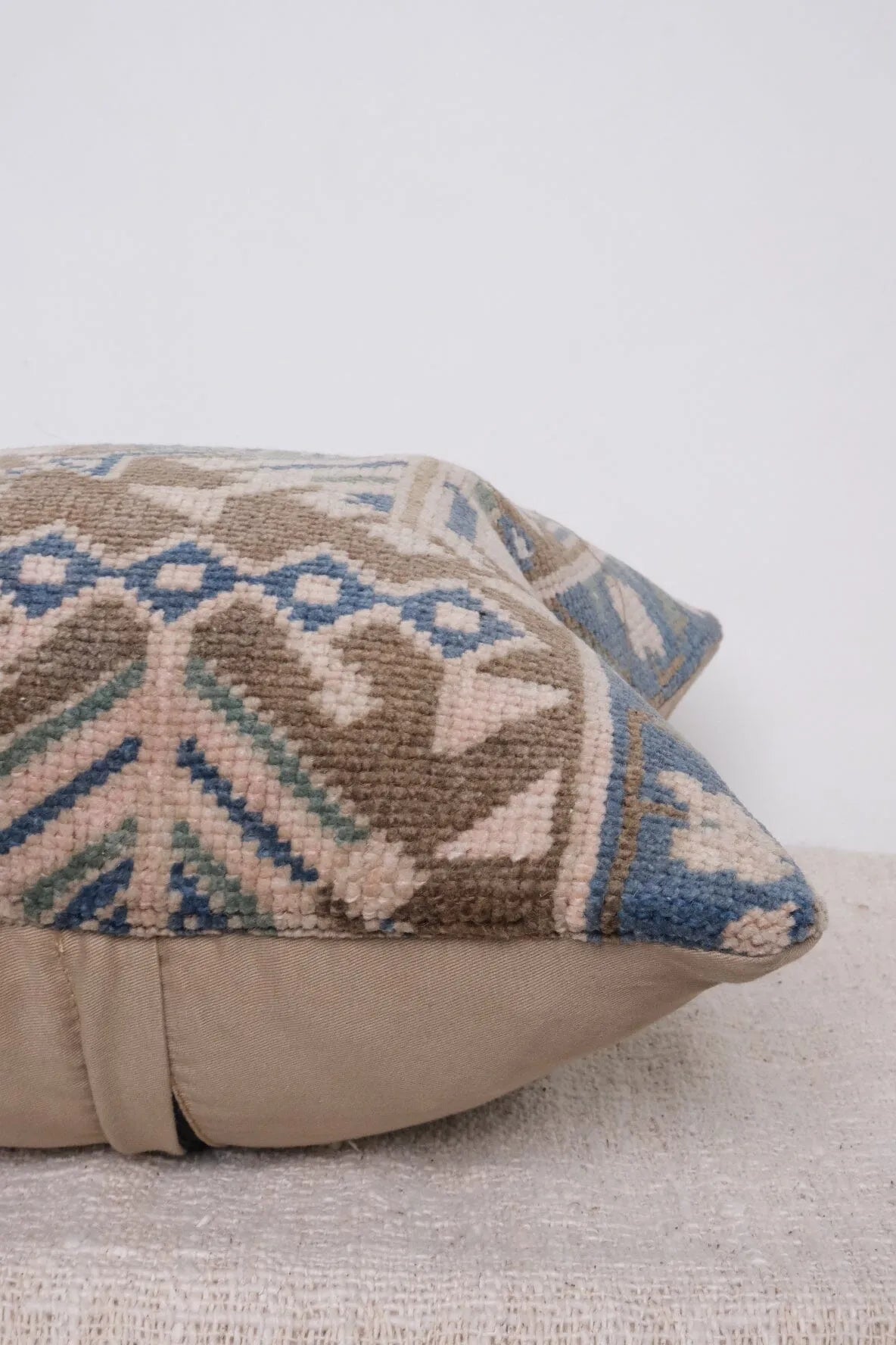 Essie Turkish Vintage Rug Pillow