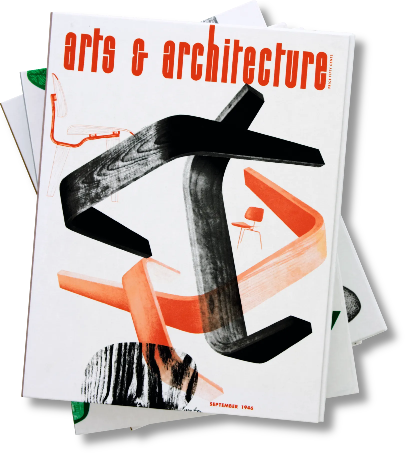 Arts & Architecture 1945-54. The Complete Reprint (German, Spanish, French, English)