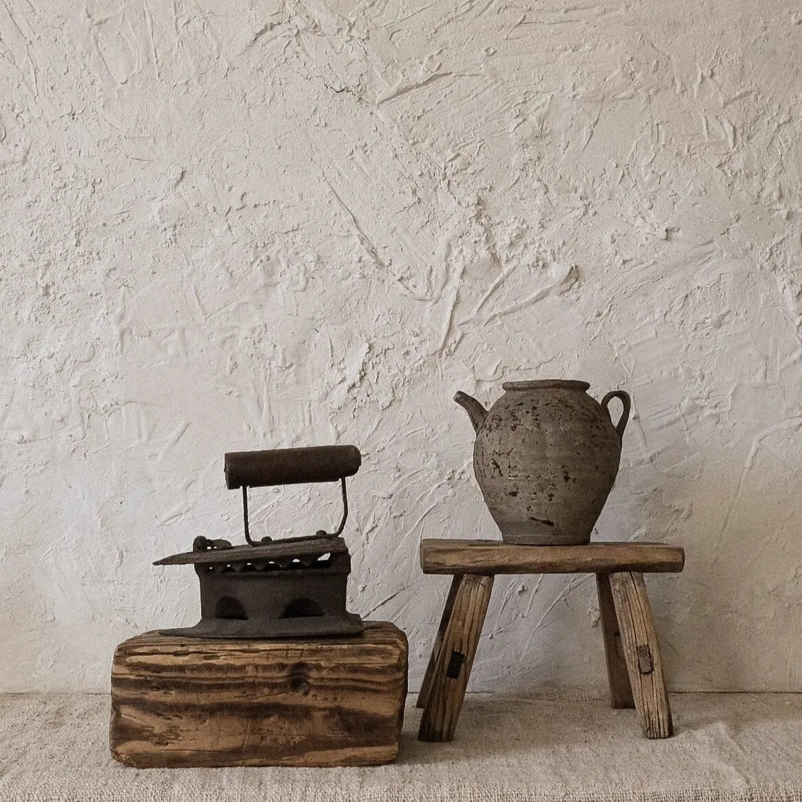 Vintage Milk Stool