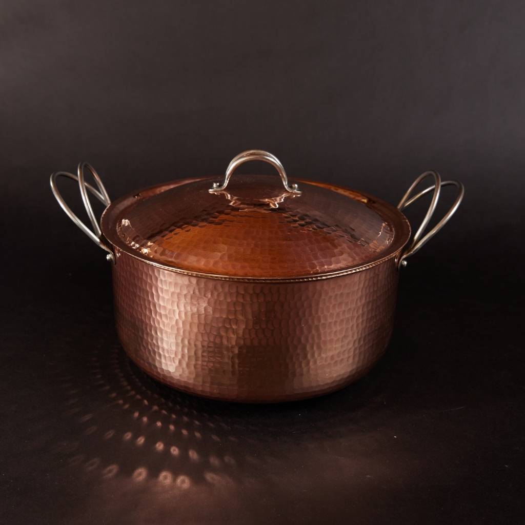 Beautiful and Big Copper Dutch Ovens