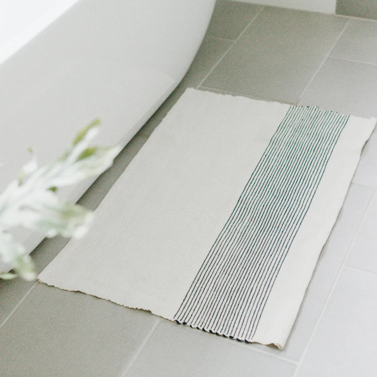 Riviera Bath Mat - Grey