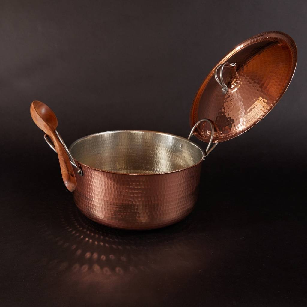 Beautiful and Big Copper Dutch Ovens